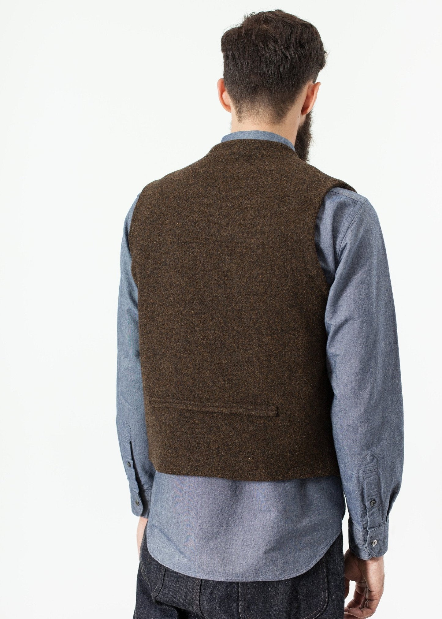 Gilet Kobe en marron