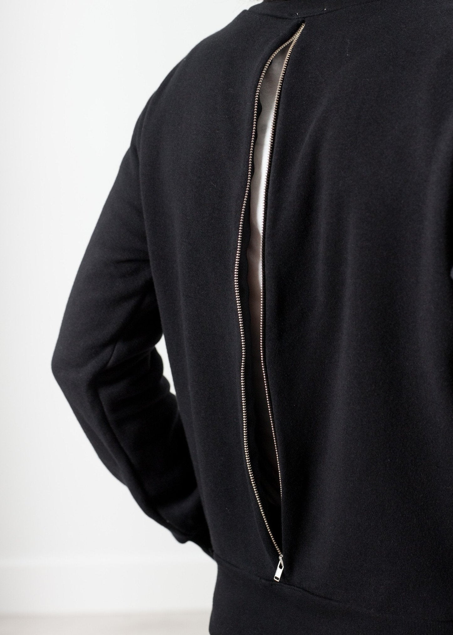 Sudadera Loopwheeler en Negro 