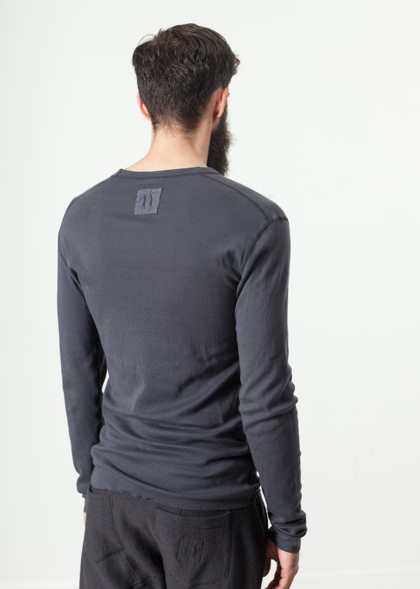 Camisa Secon Shale en Slate
