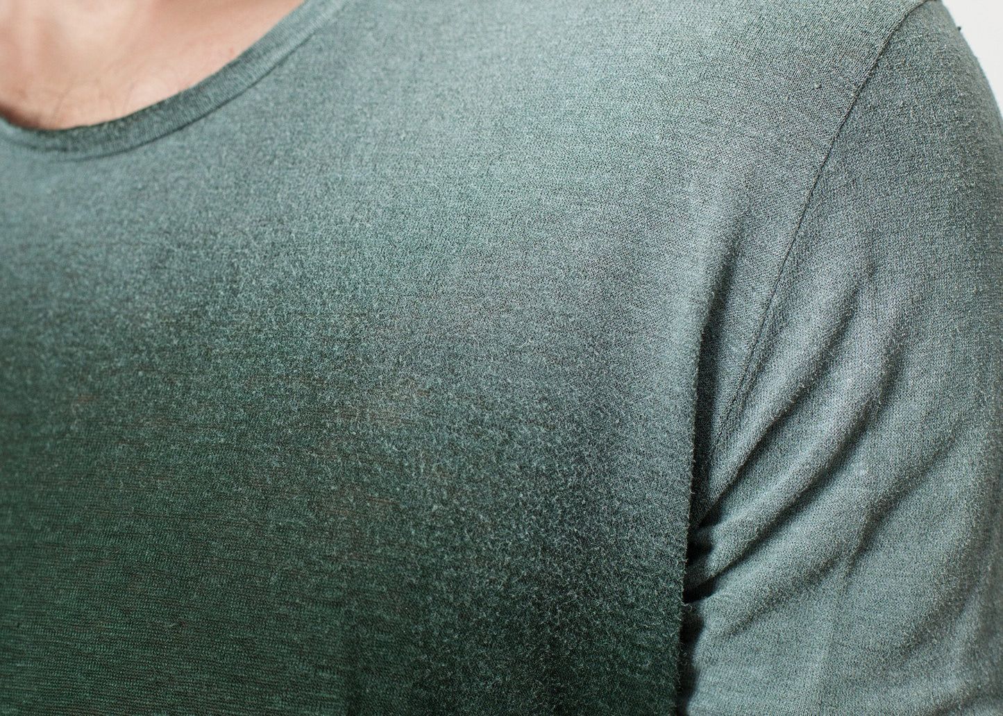 Camiseta Overprint en Verde
