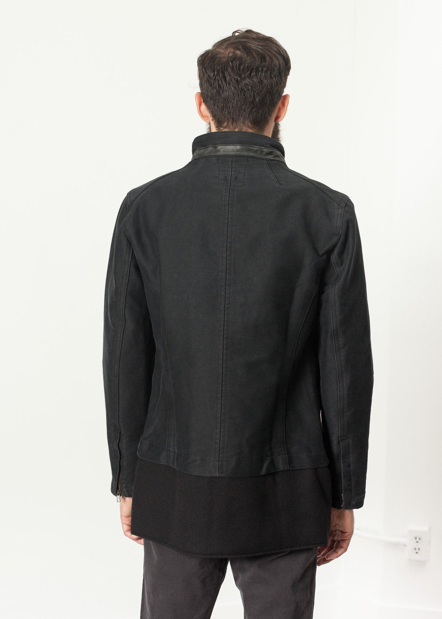 Veste Morten en Noir