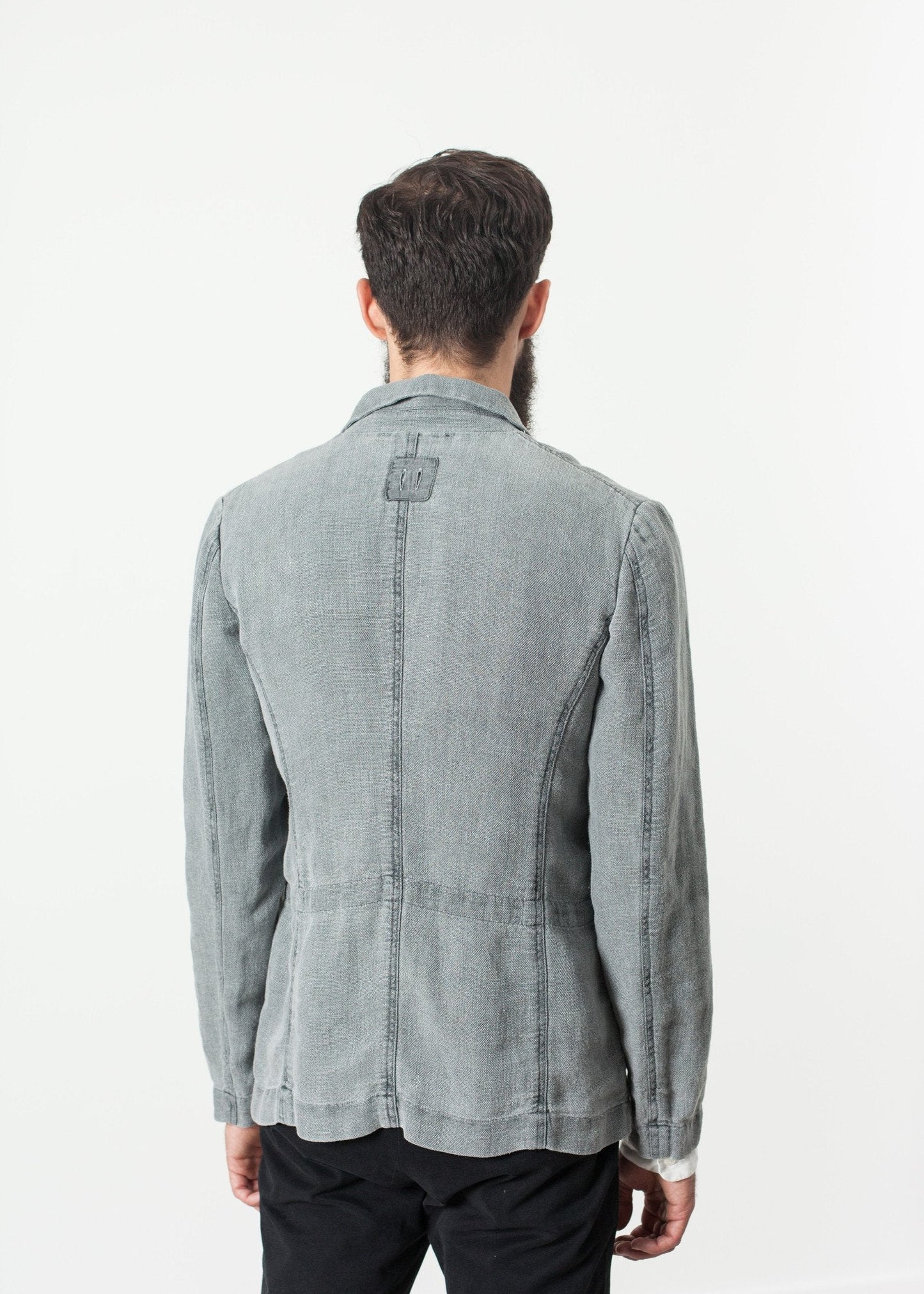 Chaqueta Riga en alquitrán