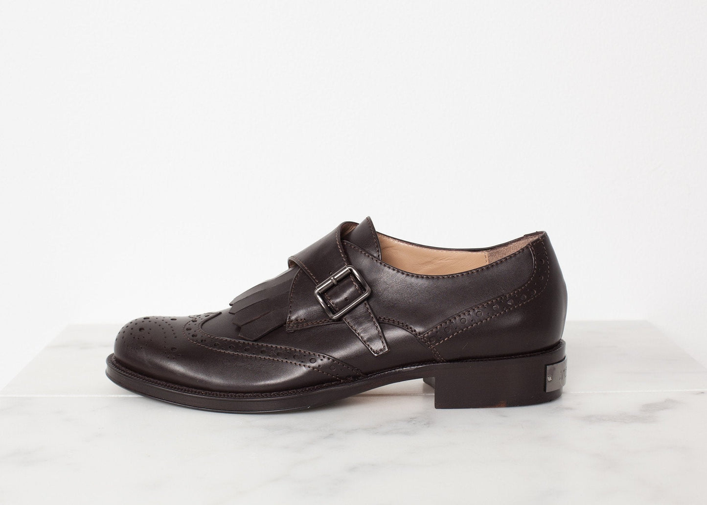 Chaussures de golf en marron
