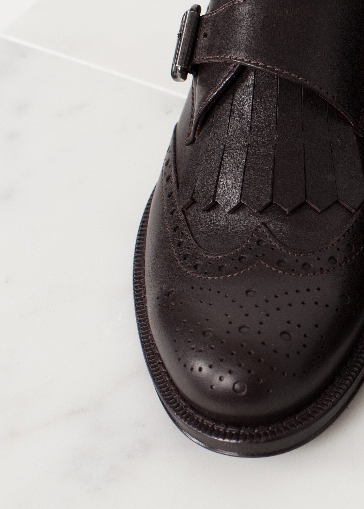 Chaussures de golf en marron