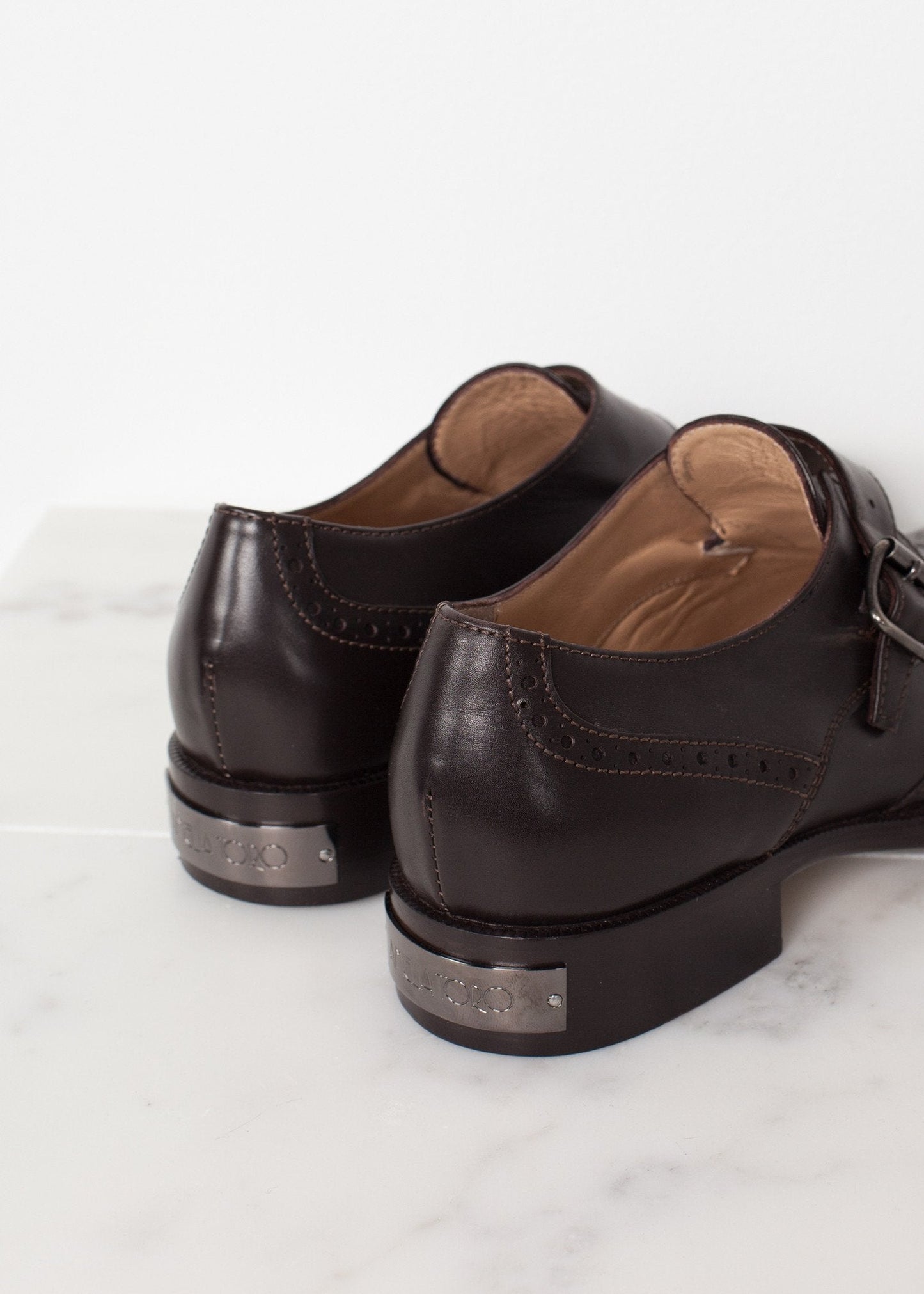 Chaussures de golf en marron