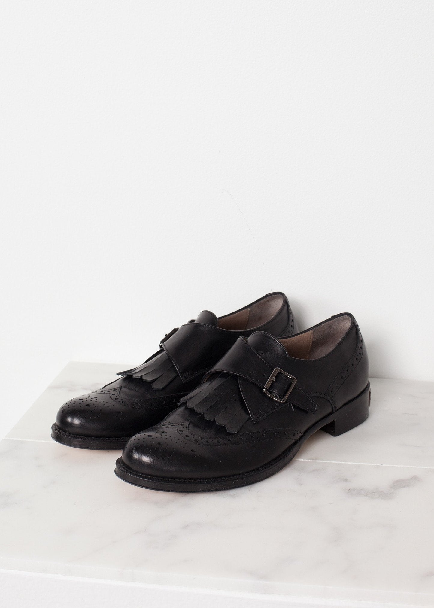 Chaussure de golf en noir