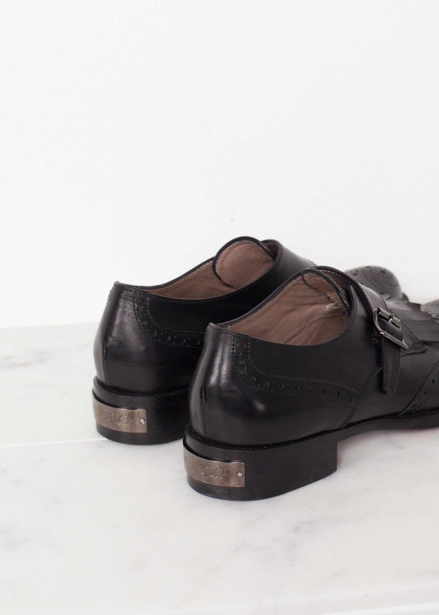 Chaussure de golf en noir
