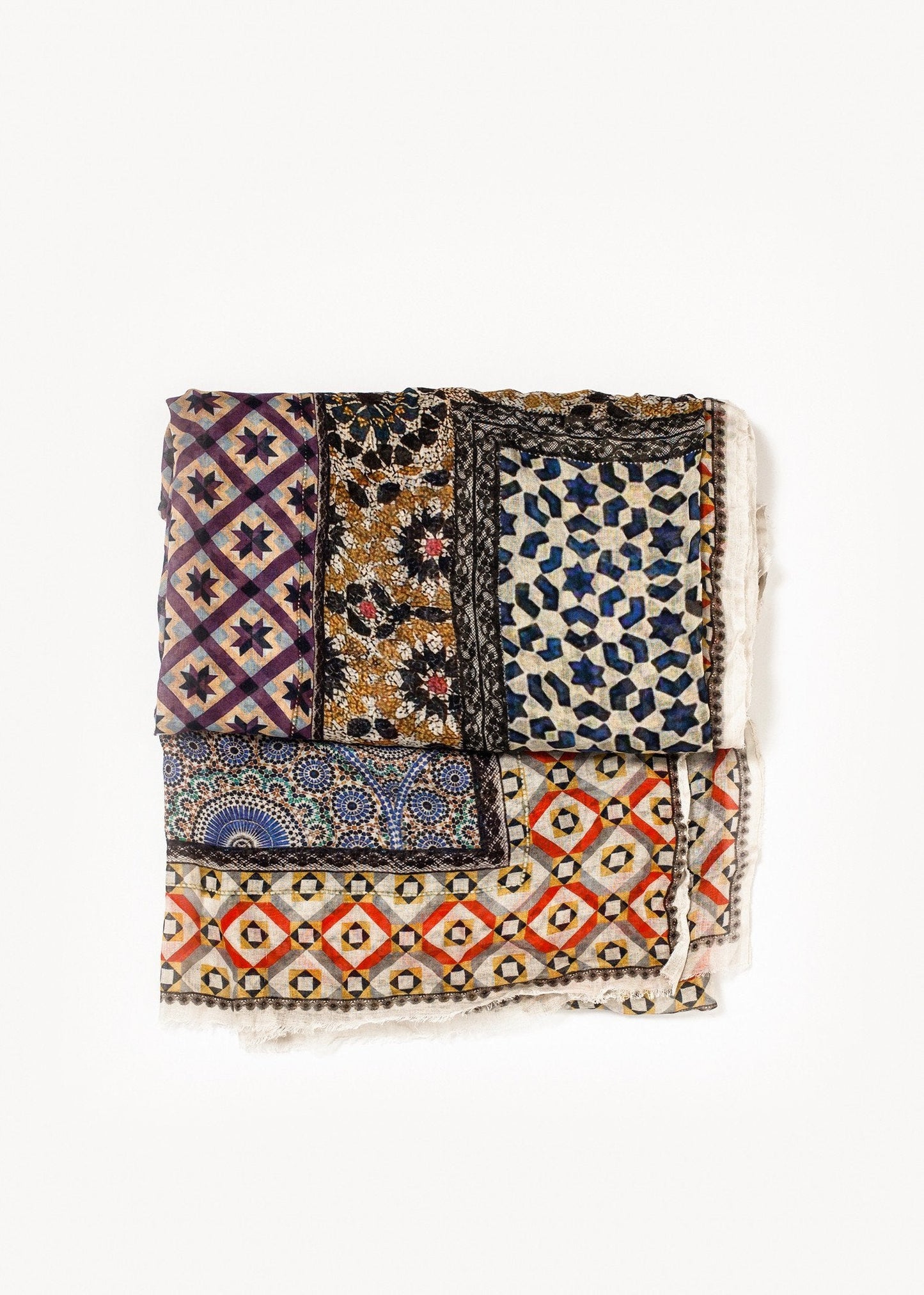 Foulard Compostelle