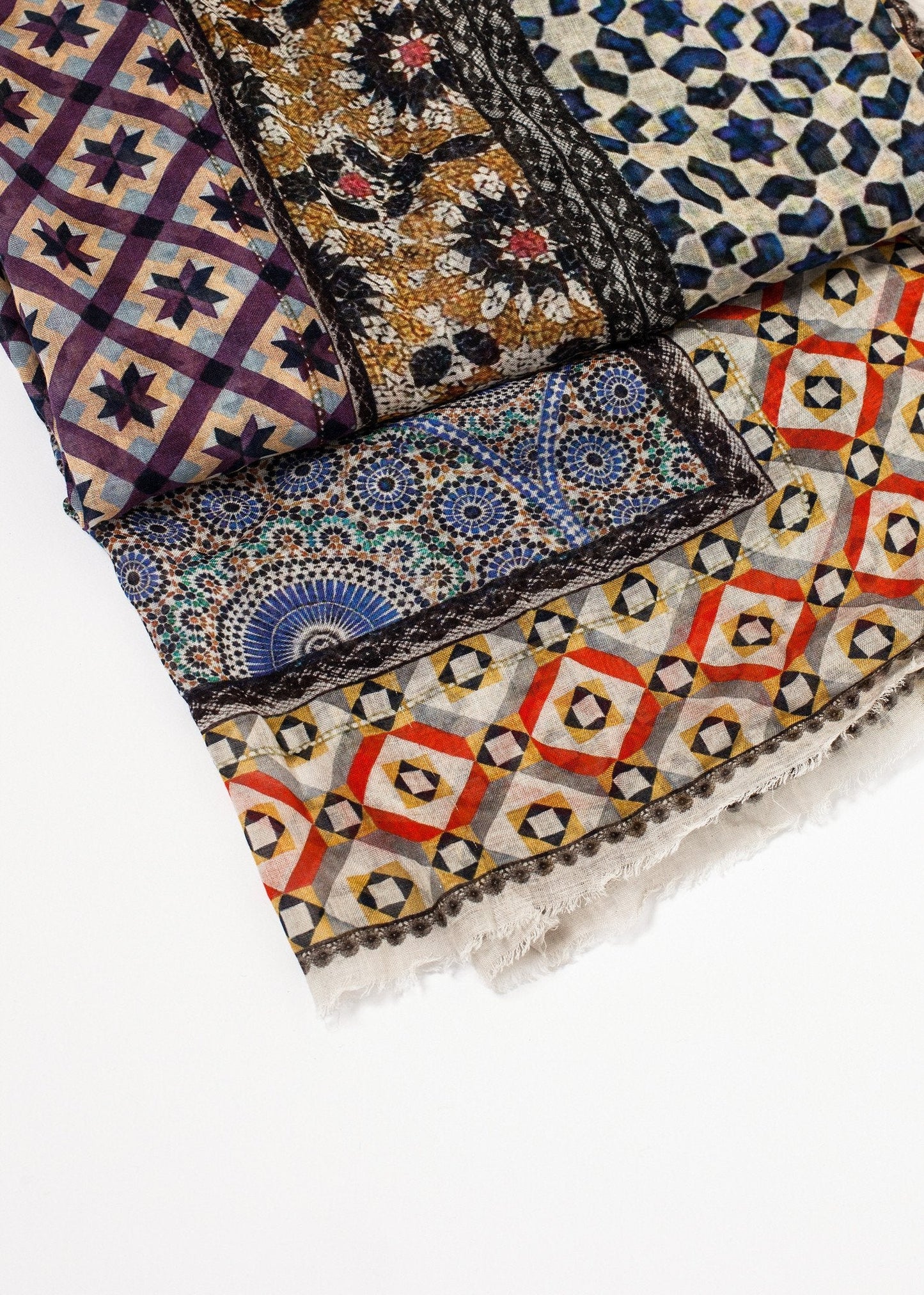 Foulard Compostelle