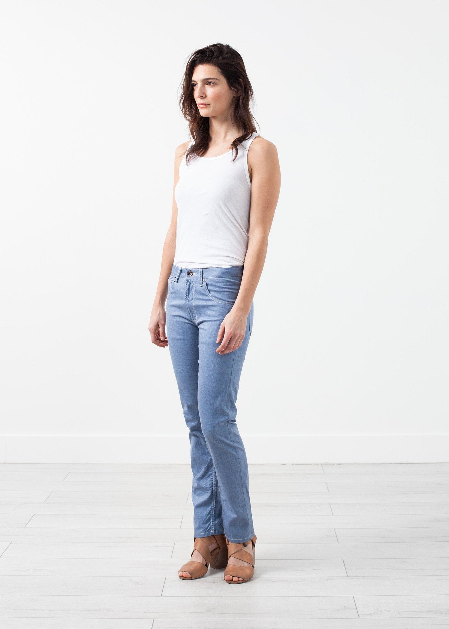 Pantalón con bolsillo para monedas