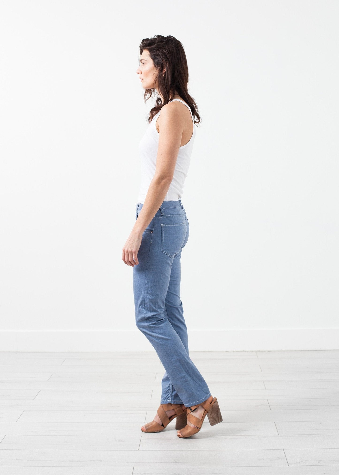 Pantalón con bolsillo para monedas