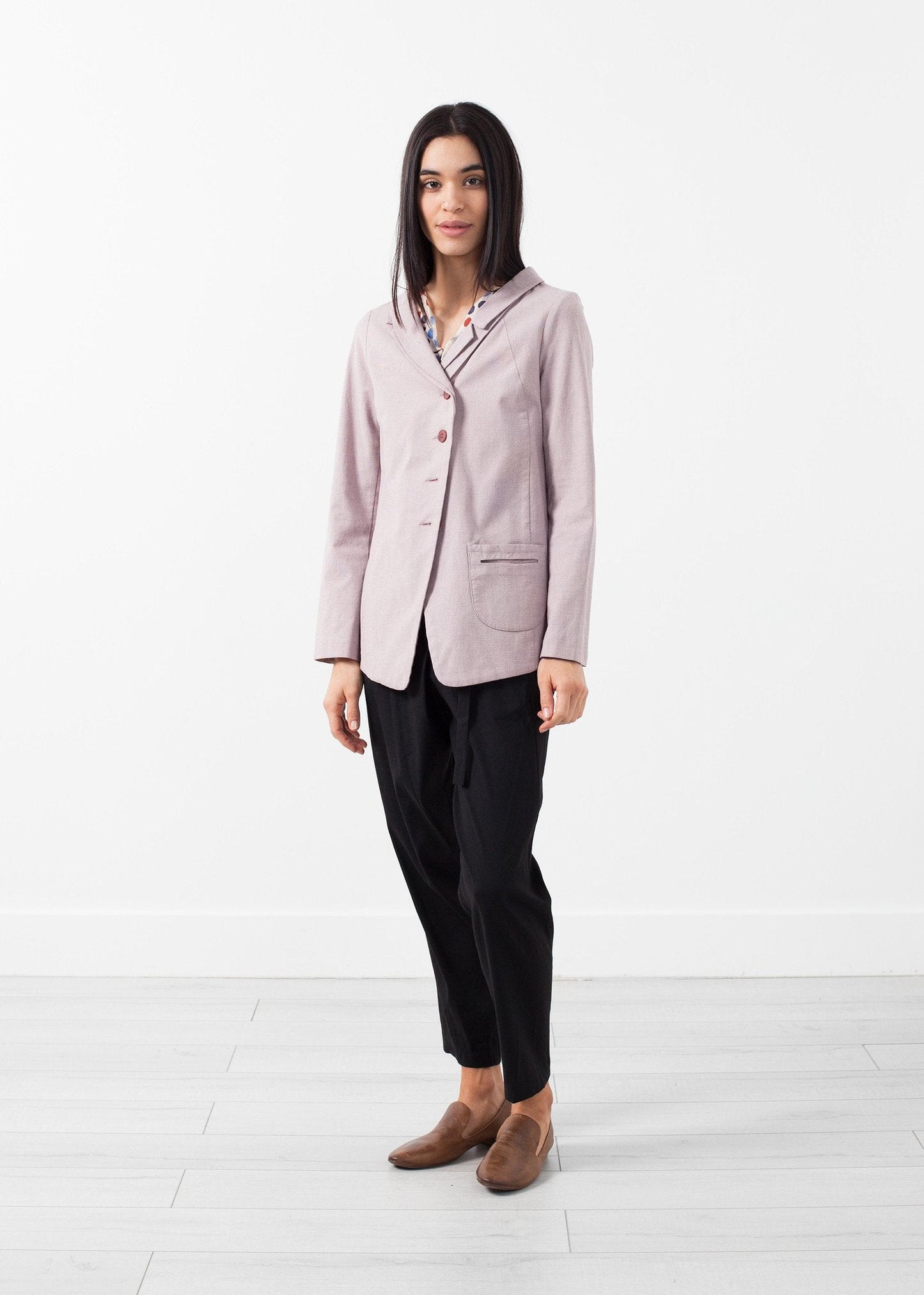 Chaqueta de resina