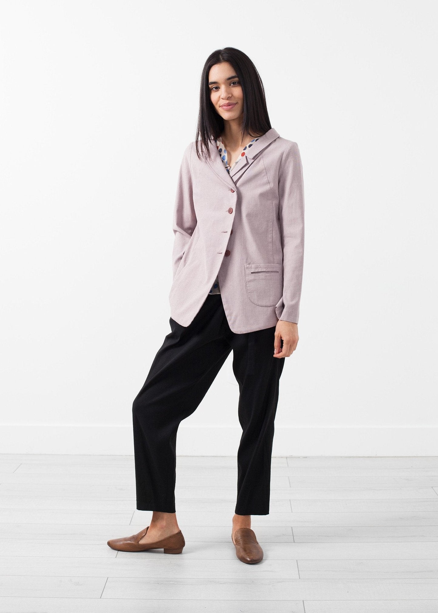Chaqueta de resina