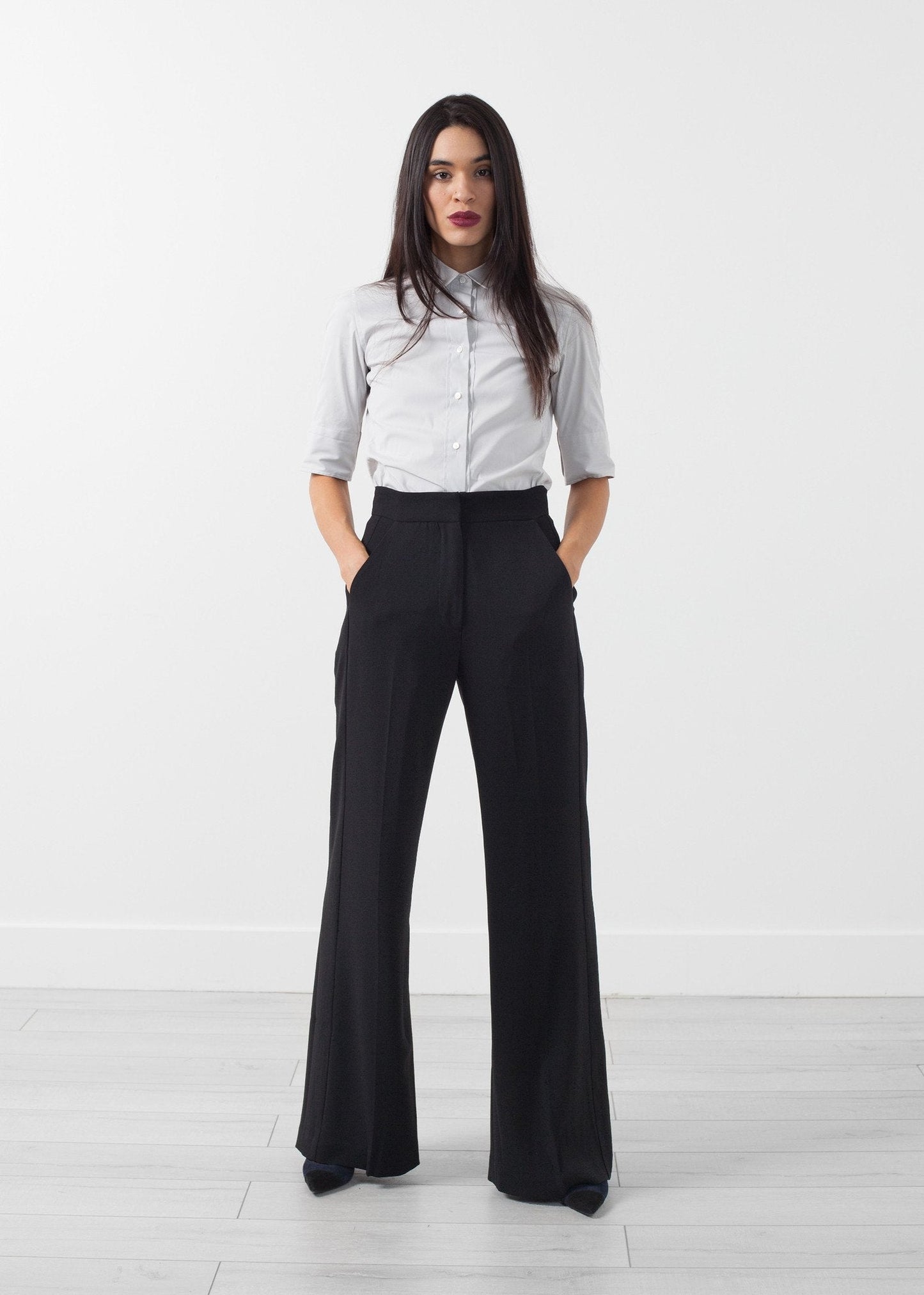 Pantalon de presse avant