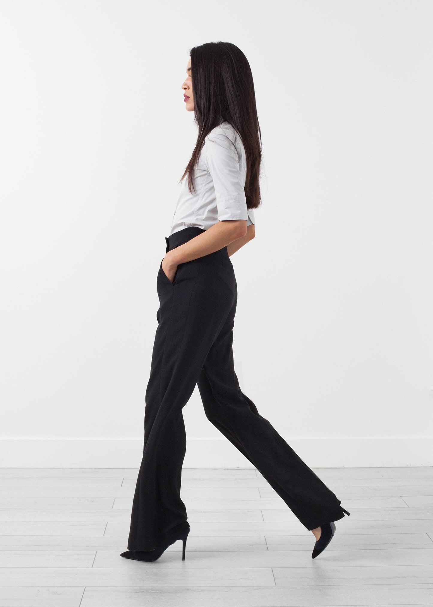 Pantalon de presse avant