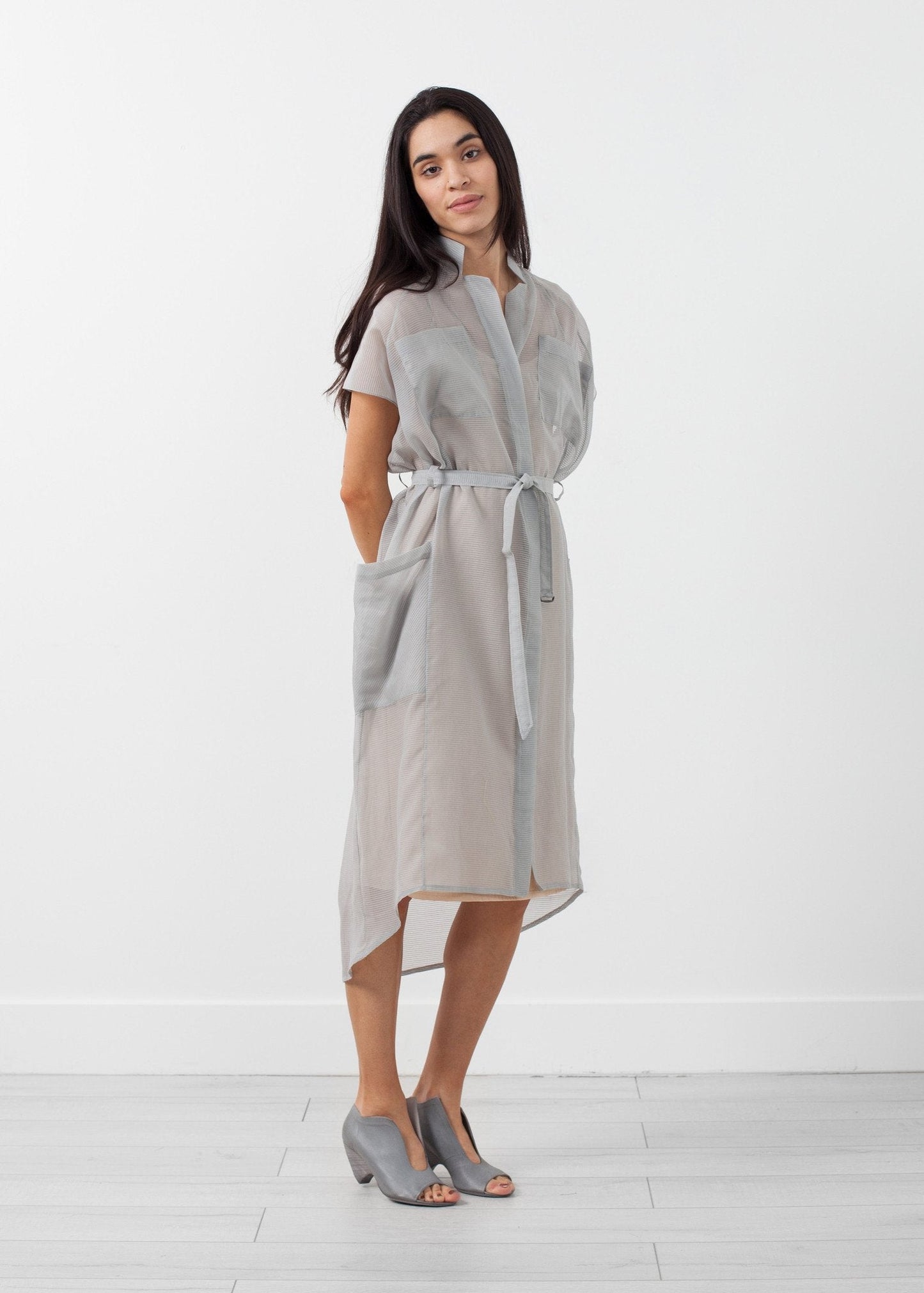 Vestido camisero Ultime