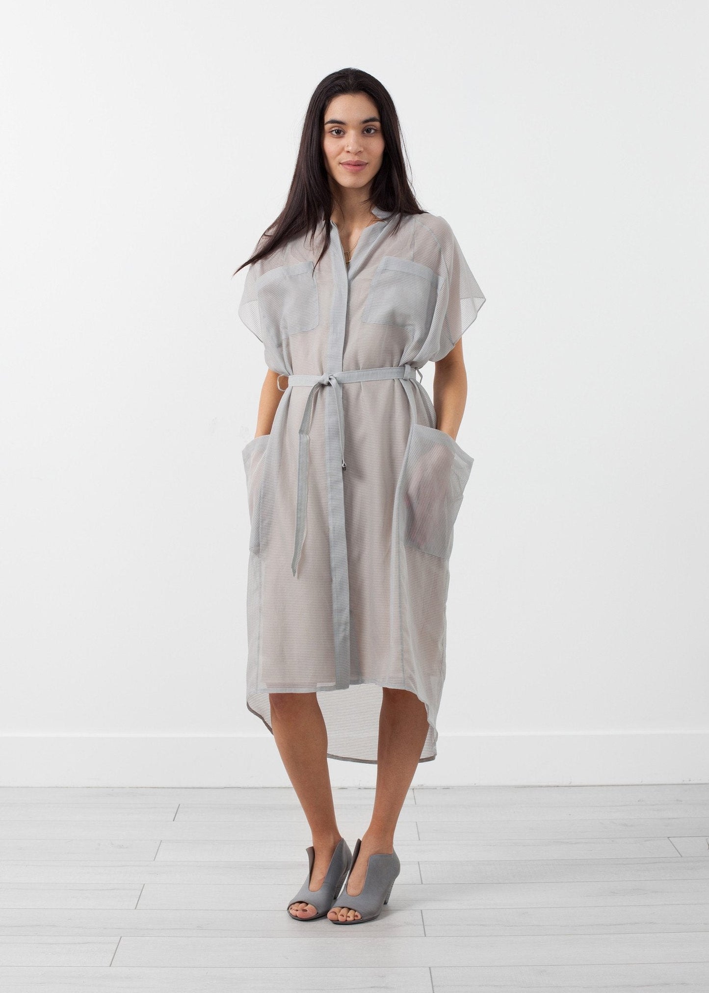 Vestido camisero Ultime