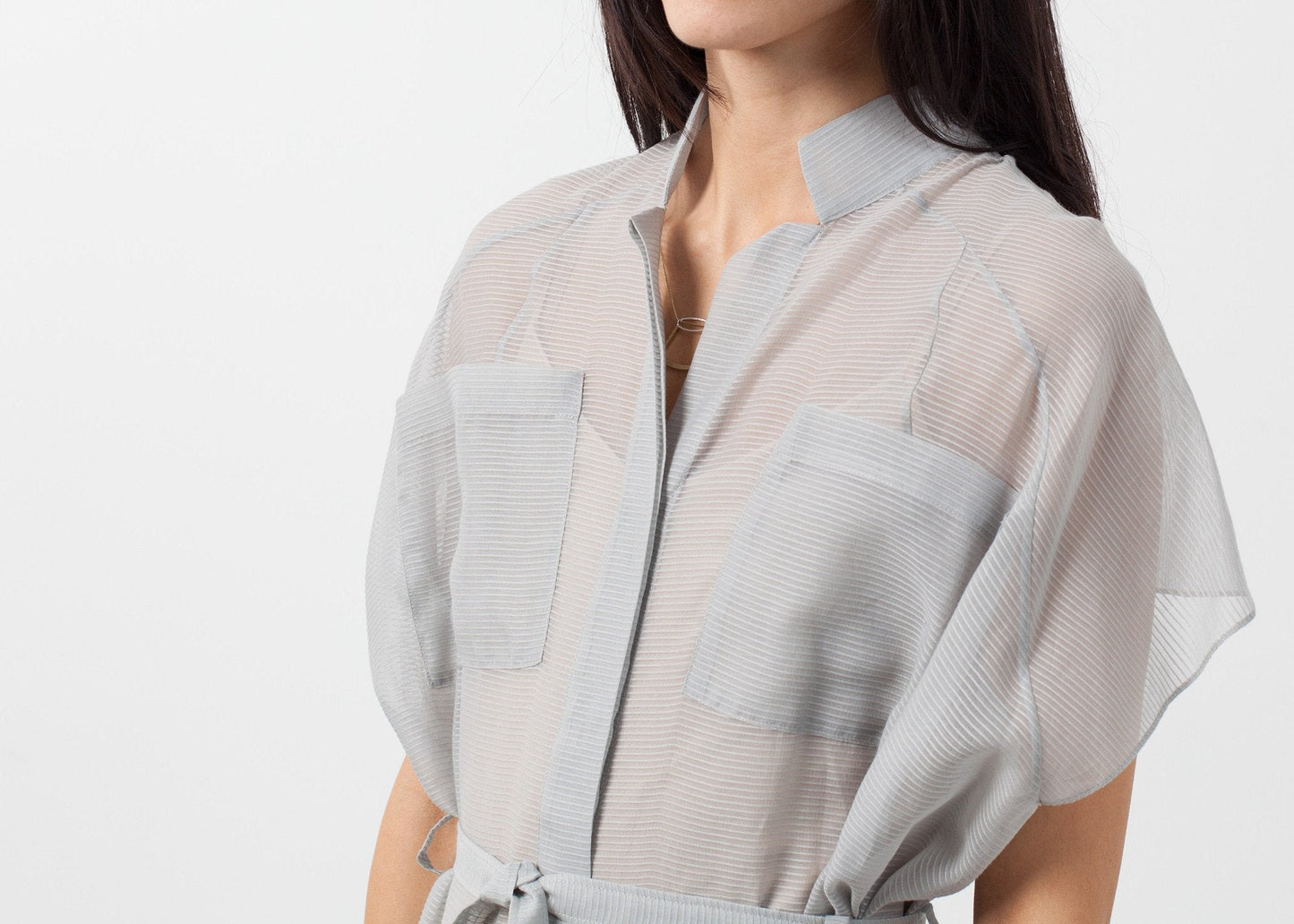 Vestido camisero Ultime