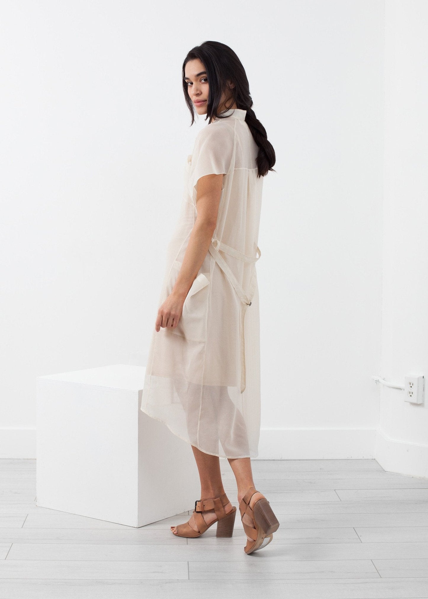 Vestido camisero Ultime