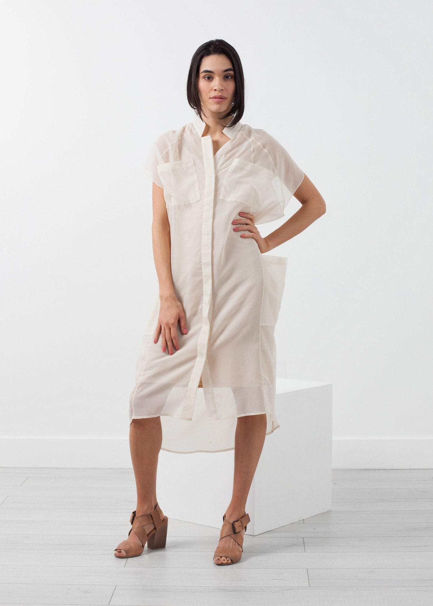 Vestido camisero Ultime