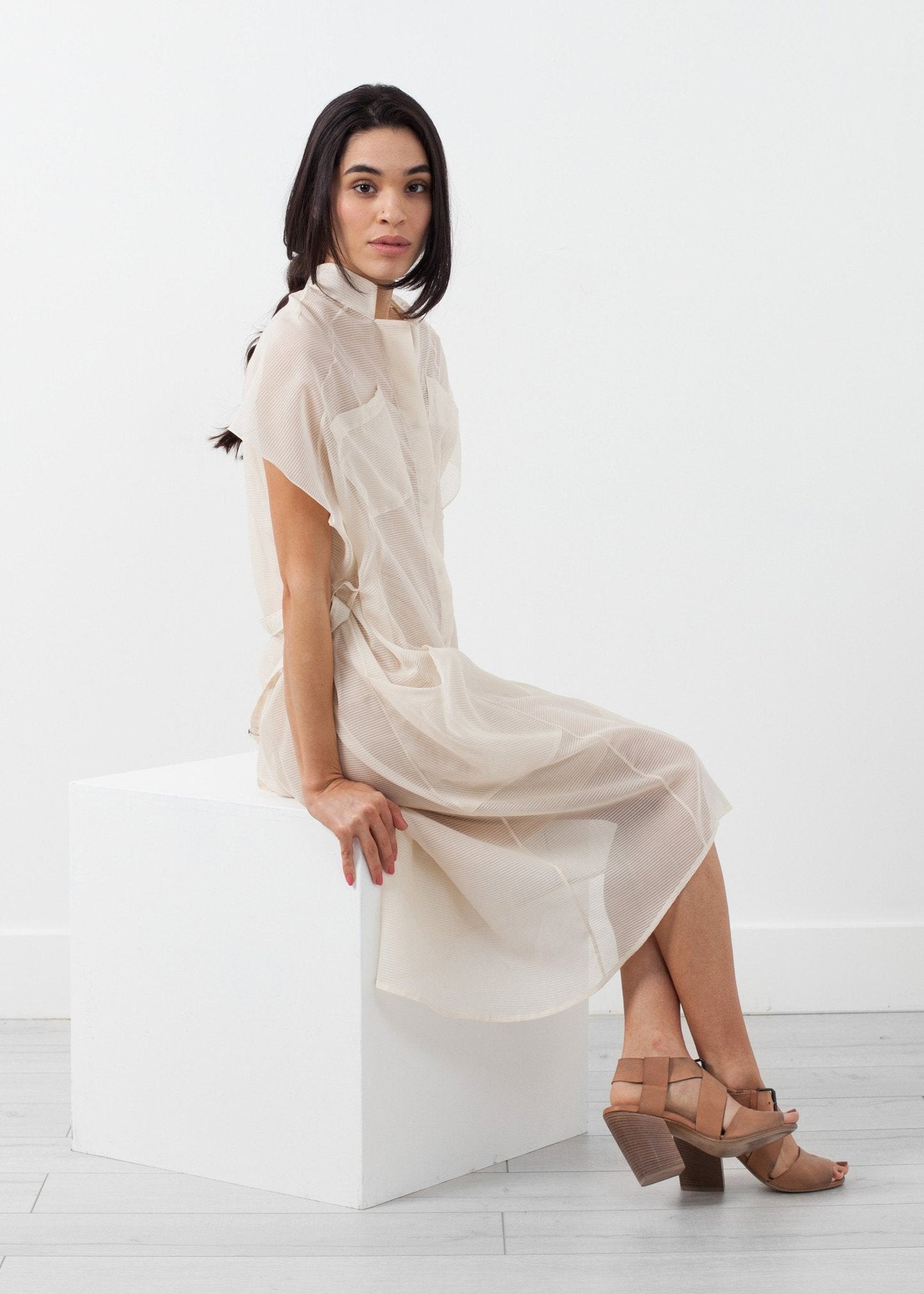 Vestido camisero Ultime
