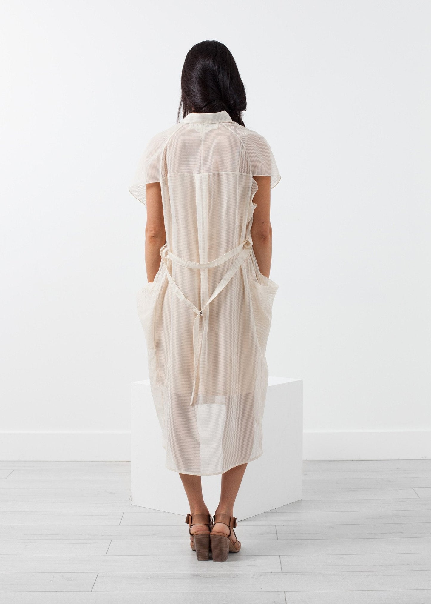Vestido camisero Ultime