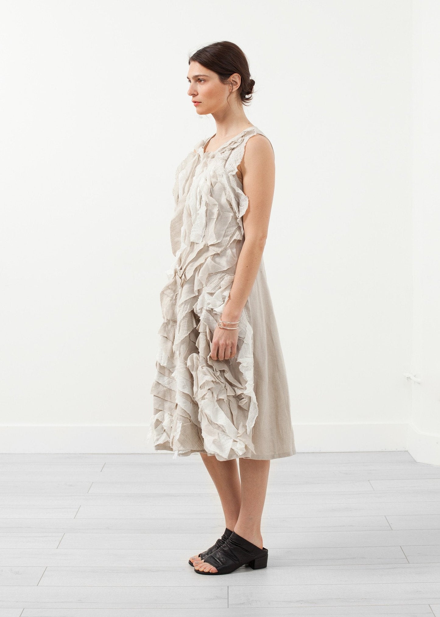 vestido de frijol