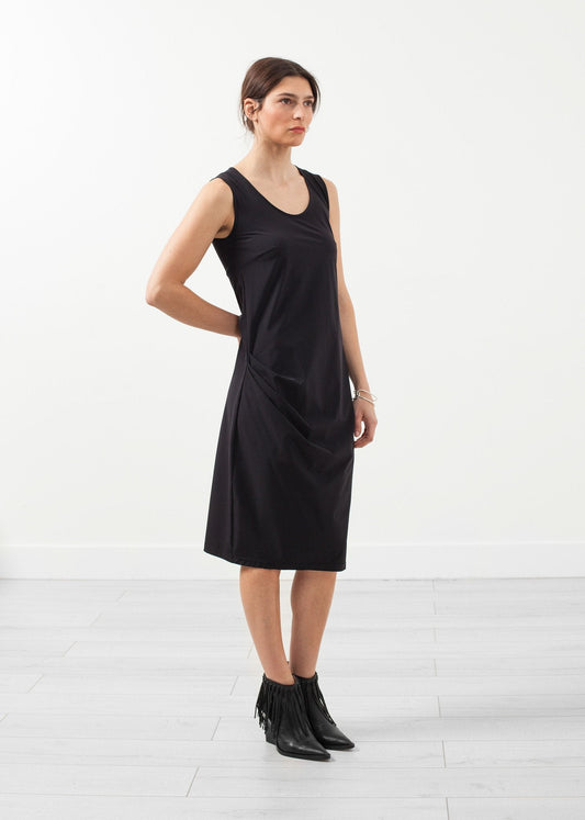 Robe ajustée sans manches