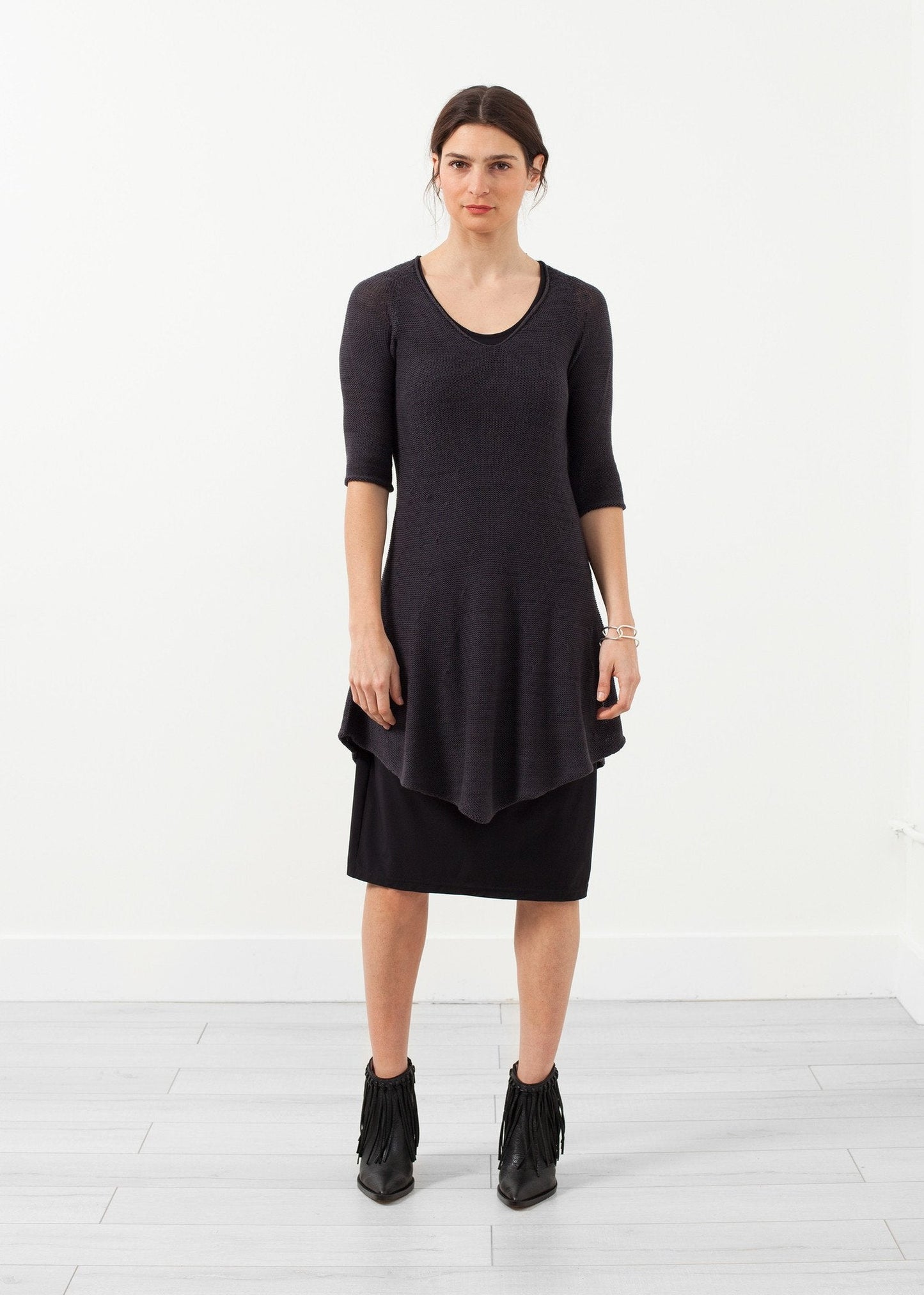VESTIDO SUÉTER HUBSI