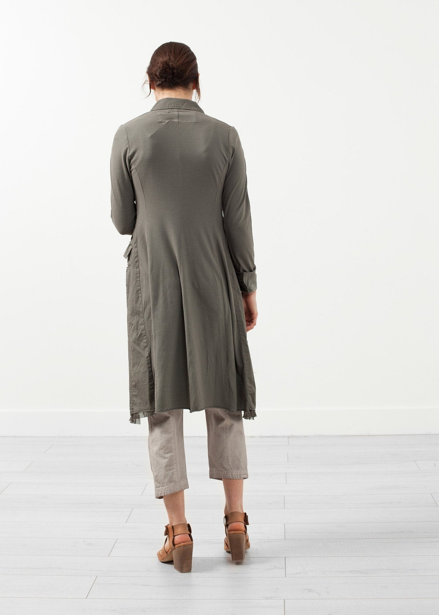 Veste militaire longue