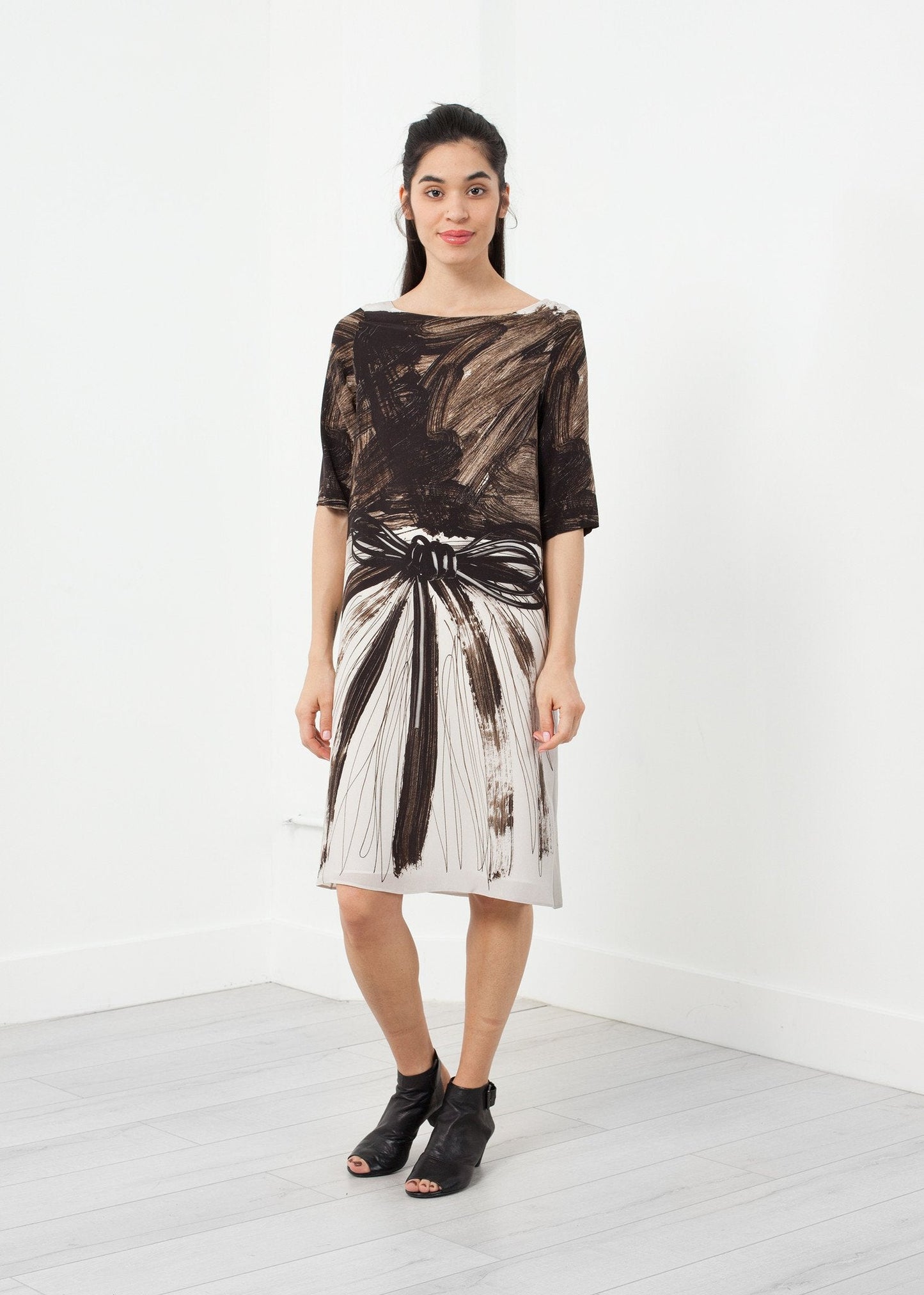 vestido gráfico