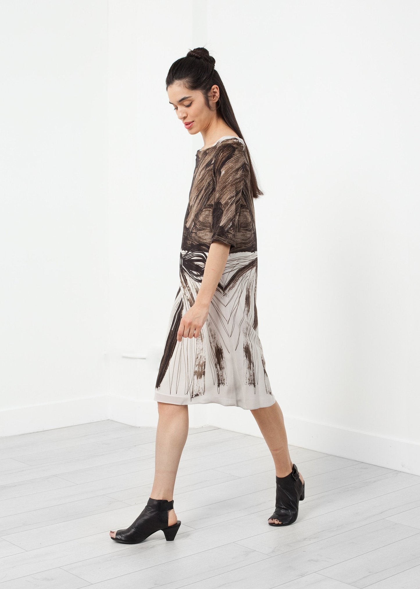 vestido gráfico