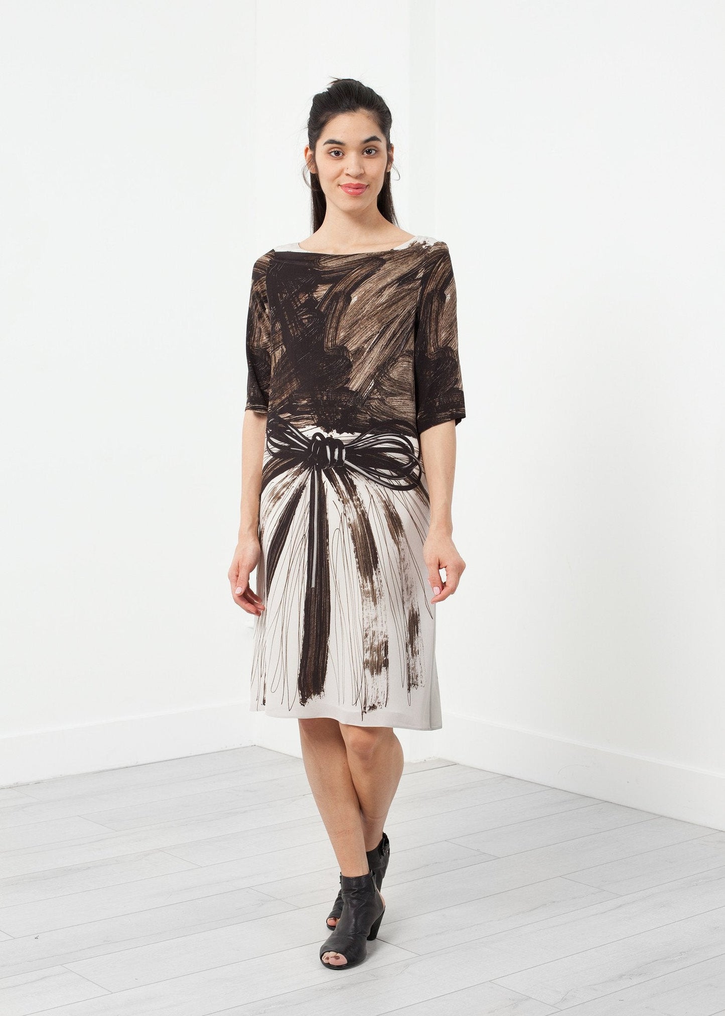 vestido gráfico