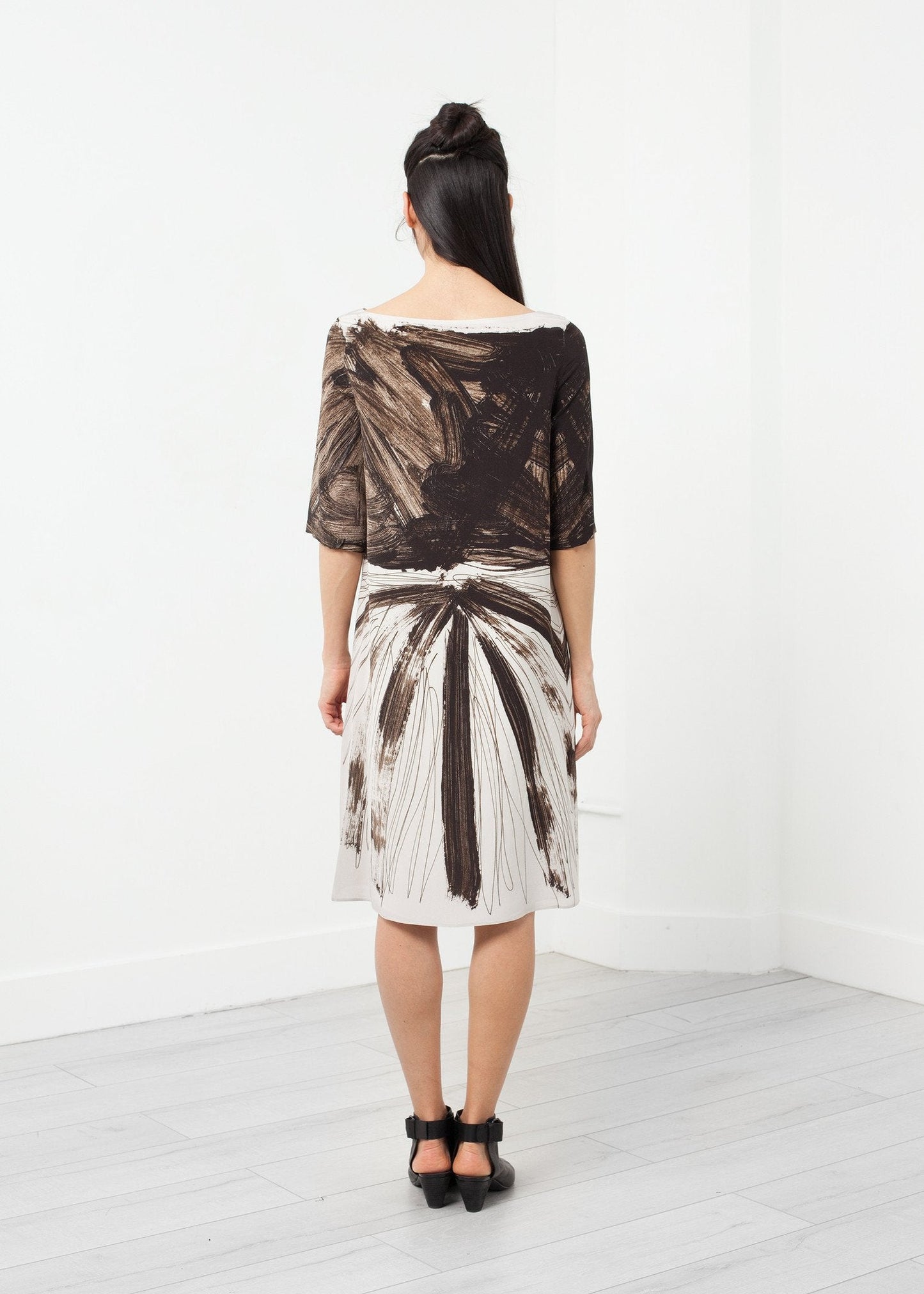 vestido gráfico