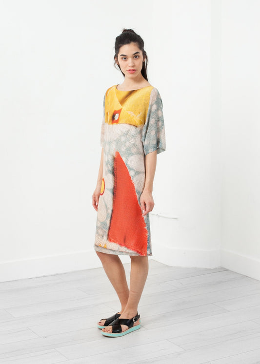 3/4 Sleeve Kimono-Dresss 2 (!)