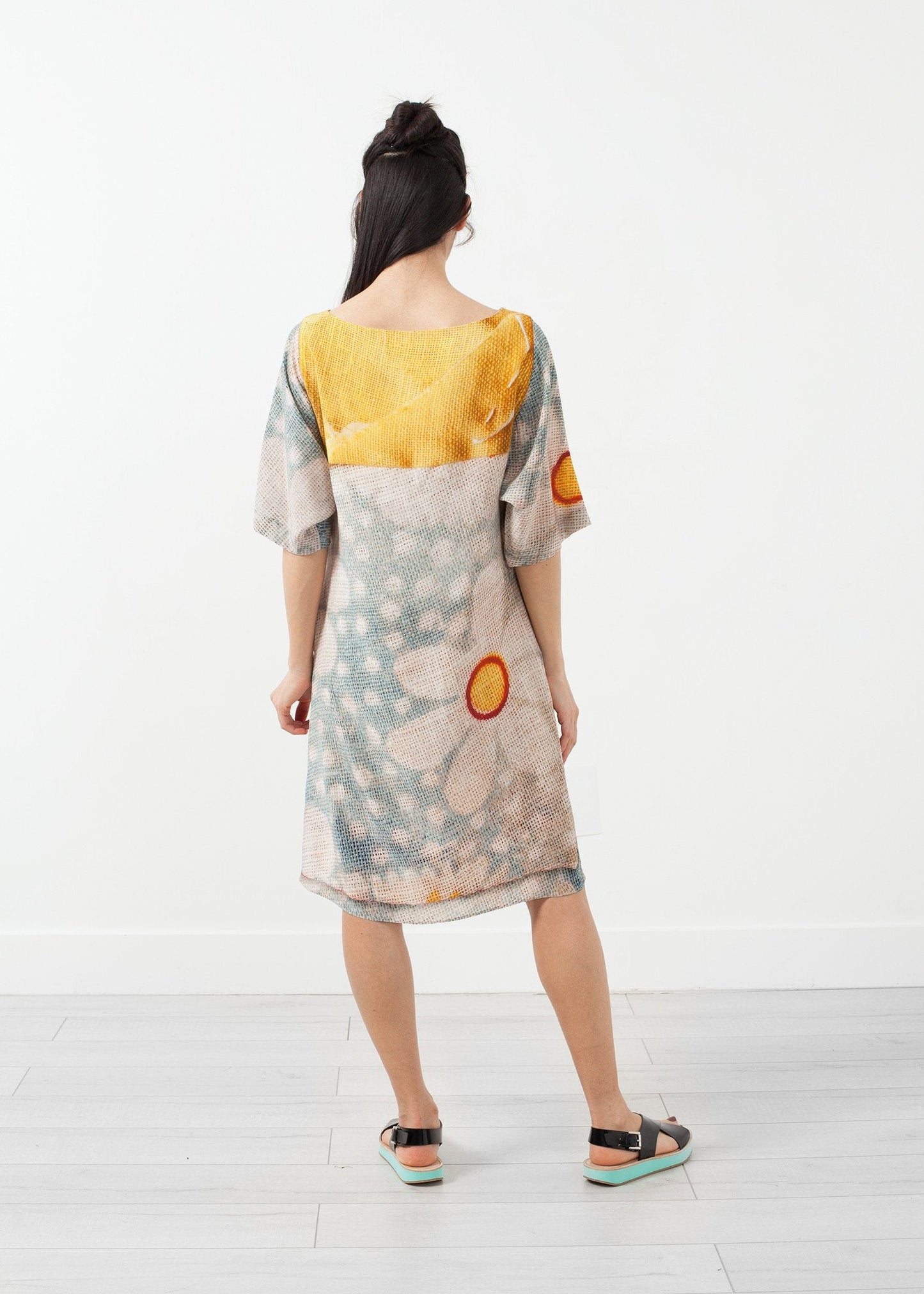 Vestido Kimono Manga 3/4 2