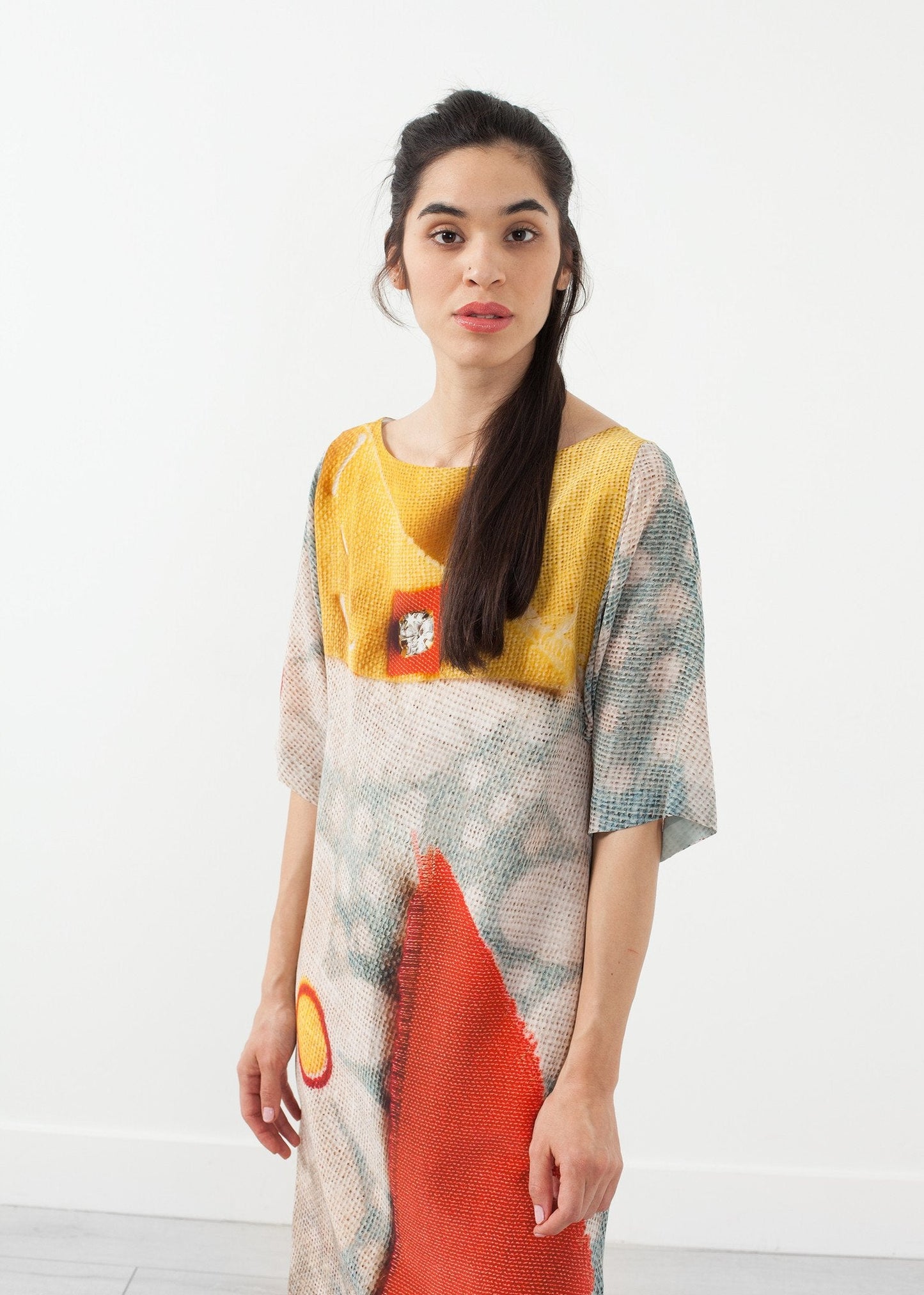 Vestido Kimono Manga 3/4 2