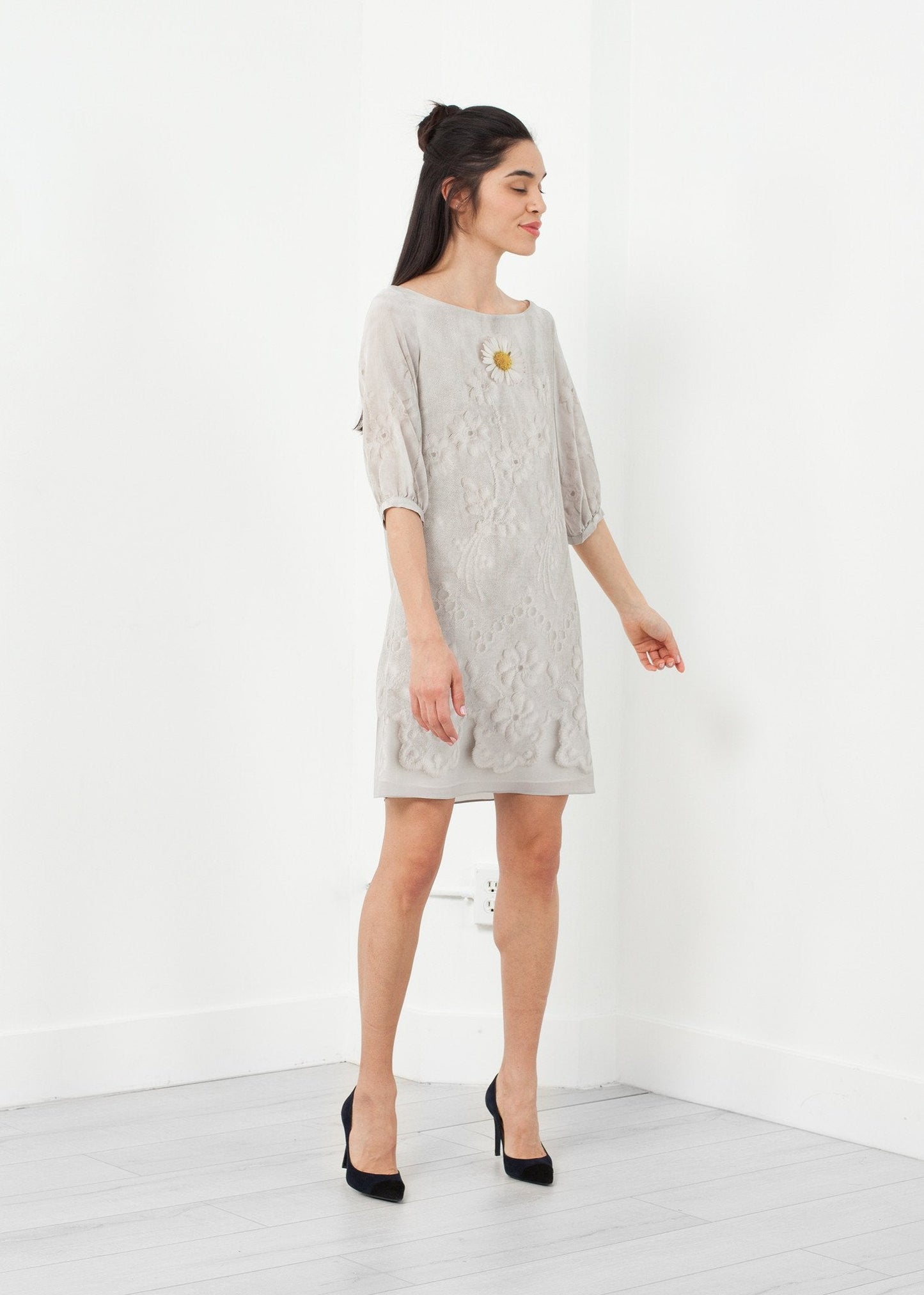 vestido de margarita