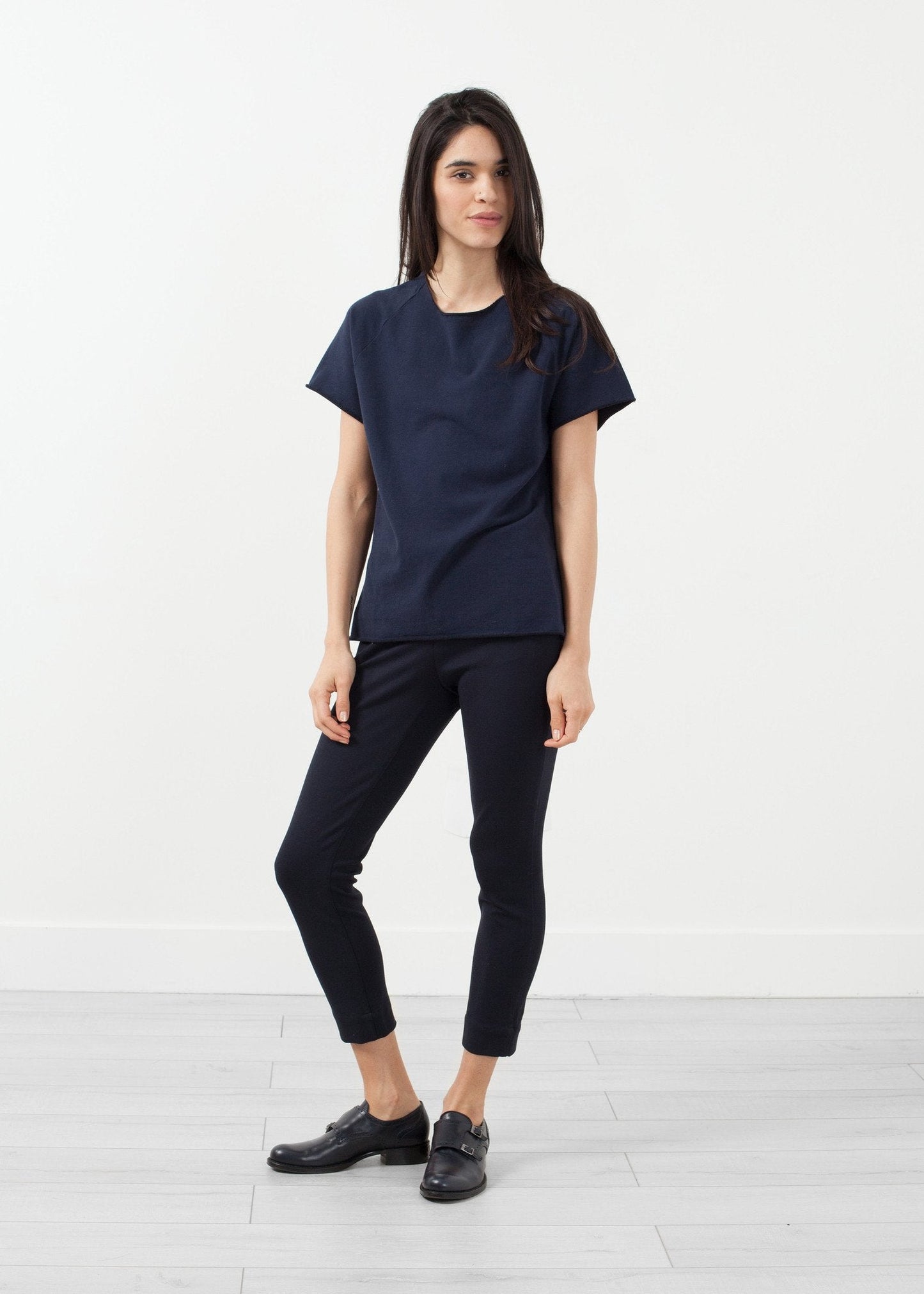 Camisa unisex de tencel de algodón