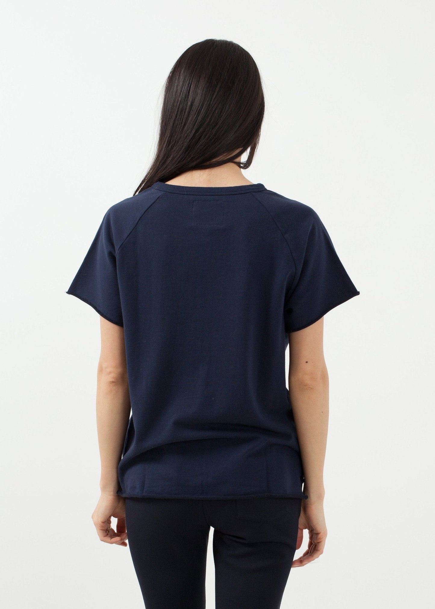Camisa unisex de tencel de algodón