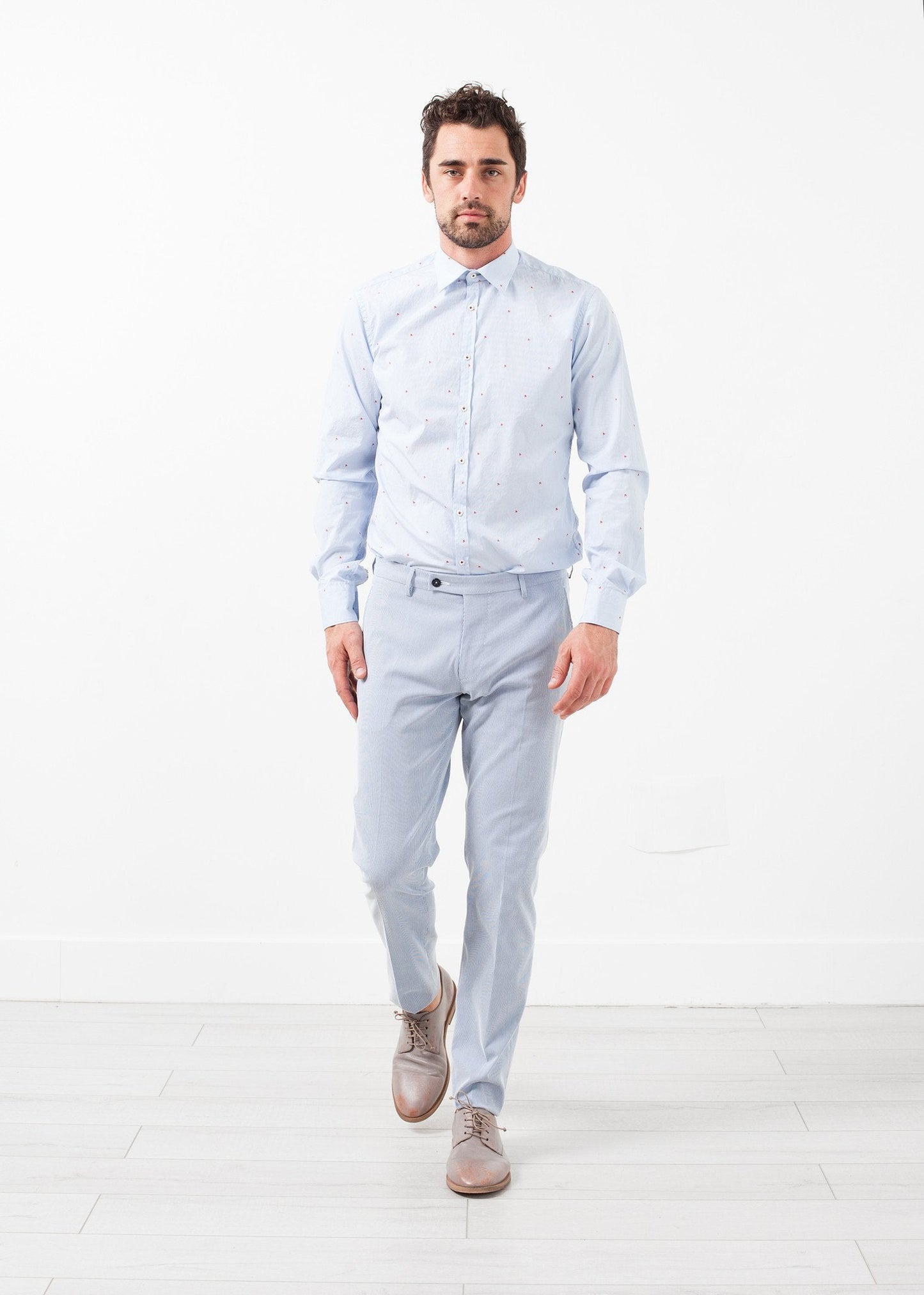 Pantalón con textura