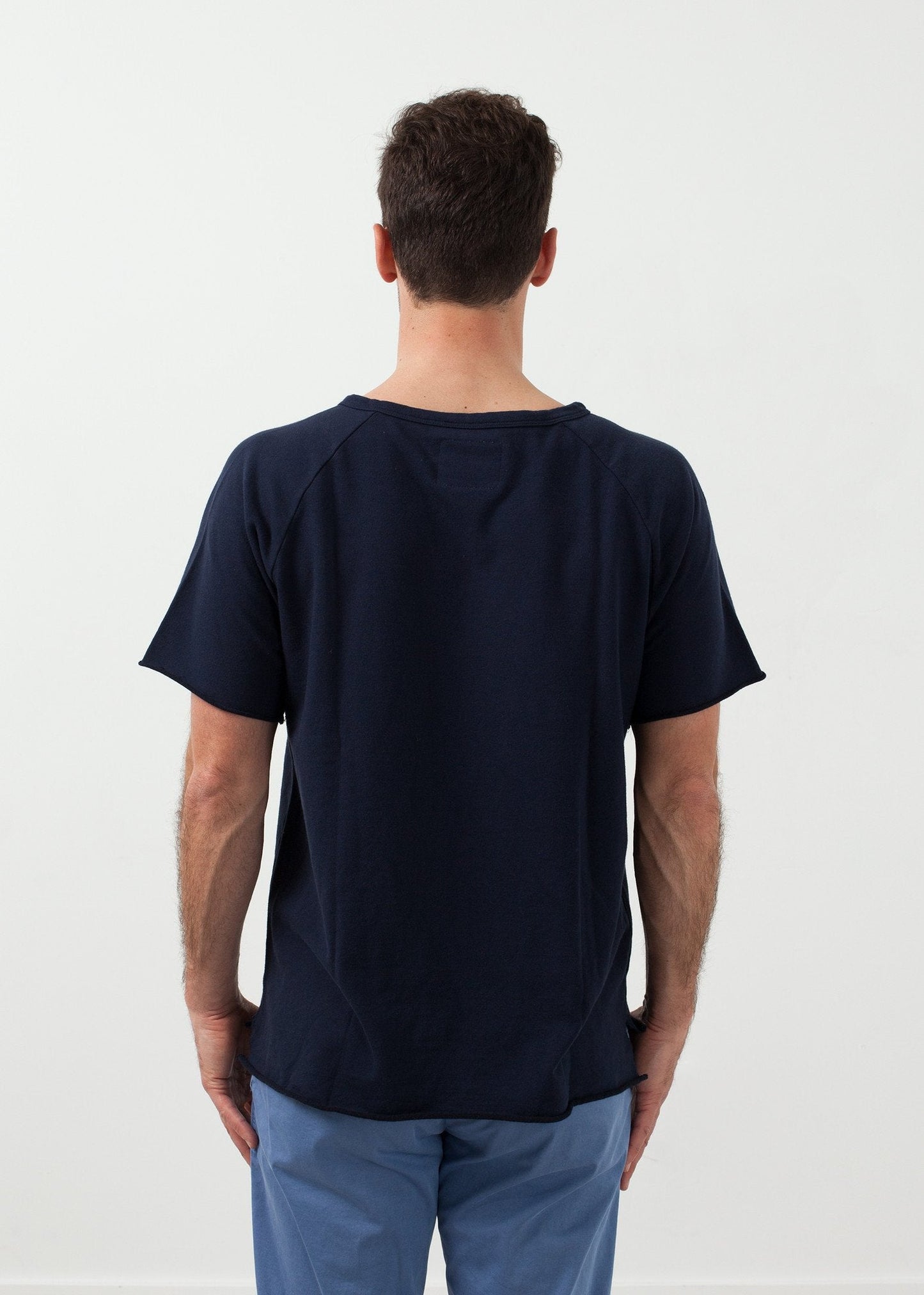 Camisa unisex de tencel de algodón