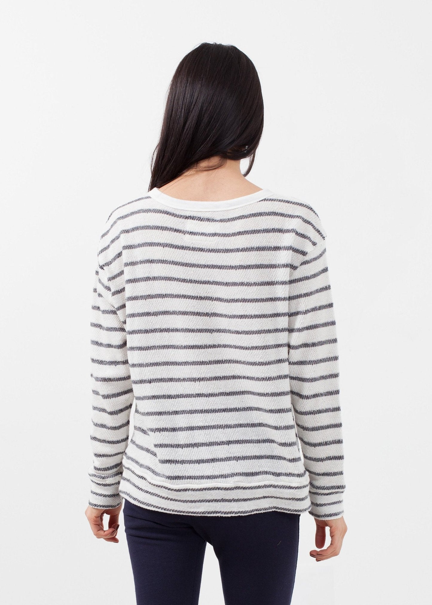 Pull piqué unisexe