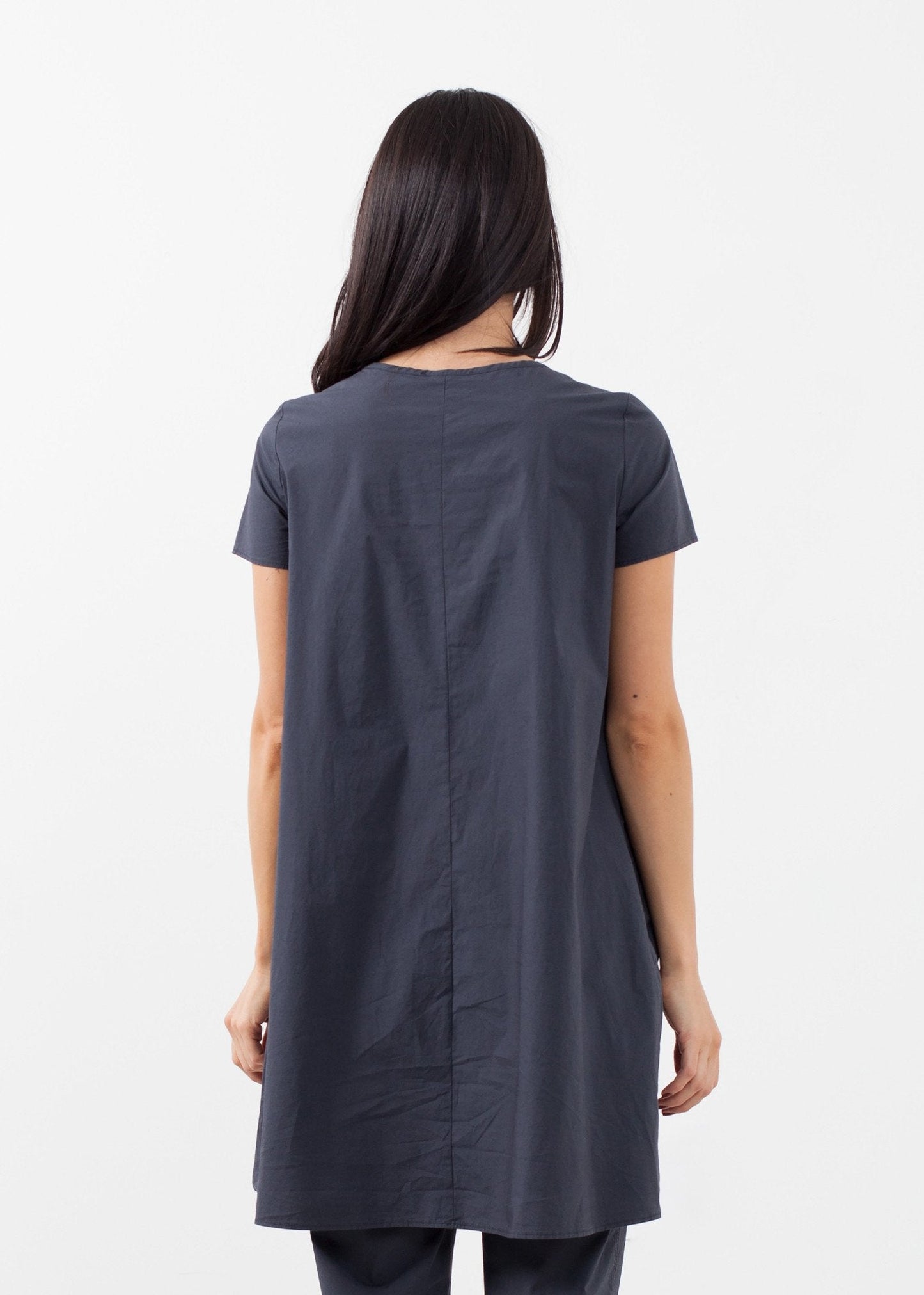 Vestido con lazo tipo babydoll