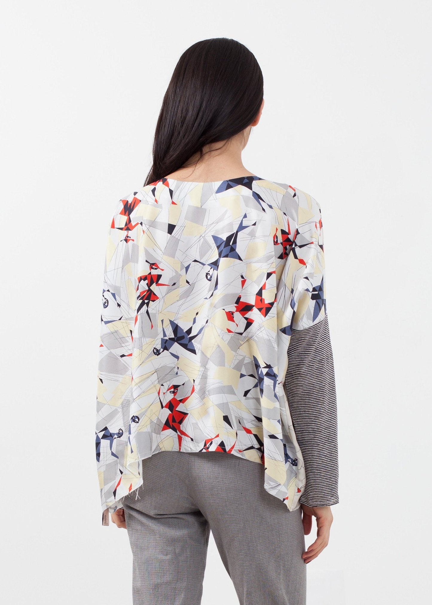 Blusa de manga larga