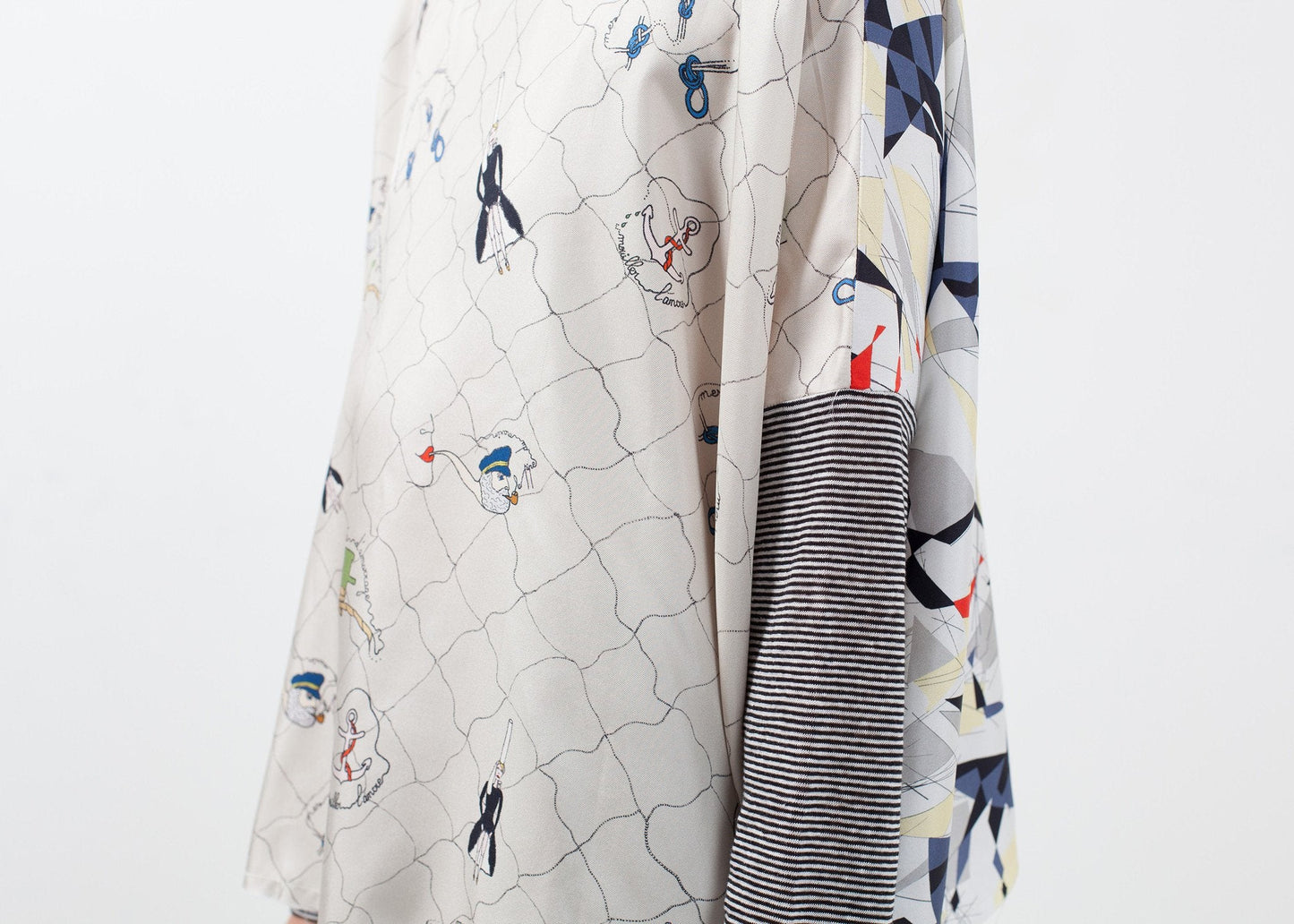 Blusa de manga larga