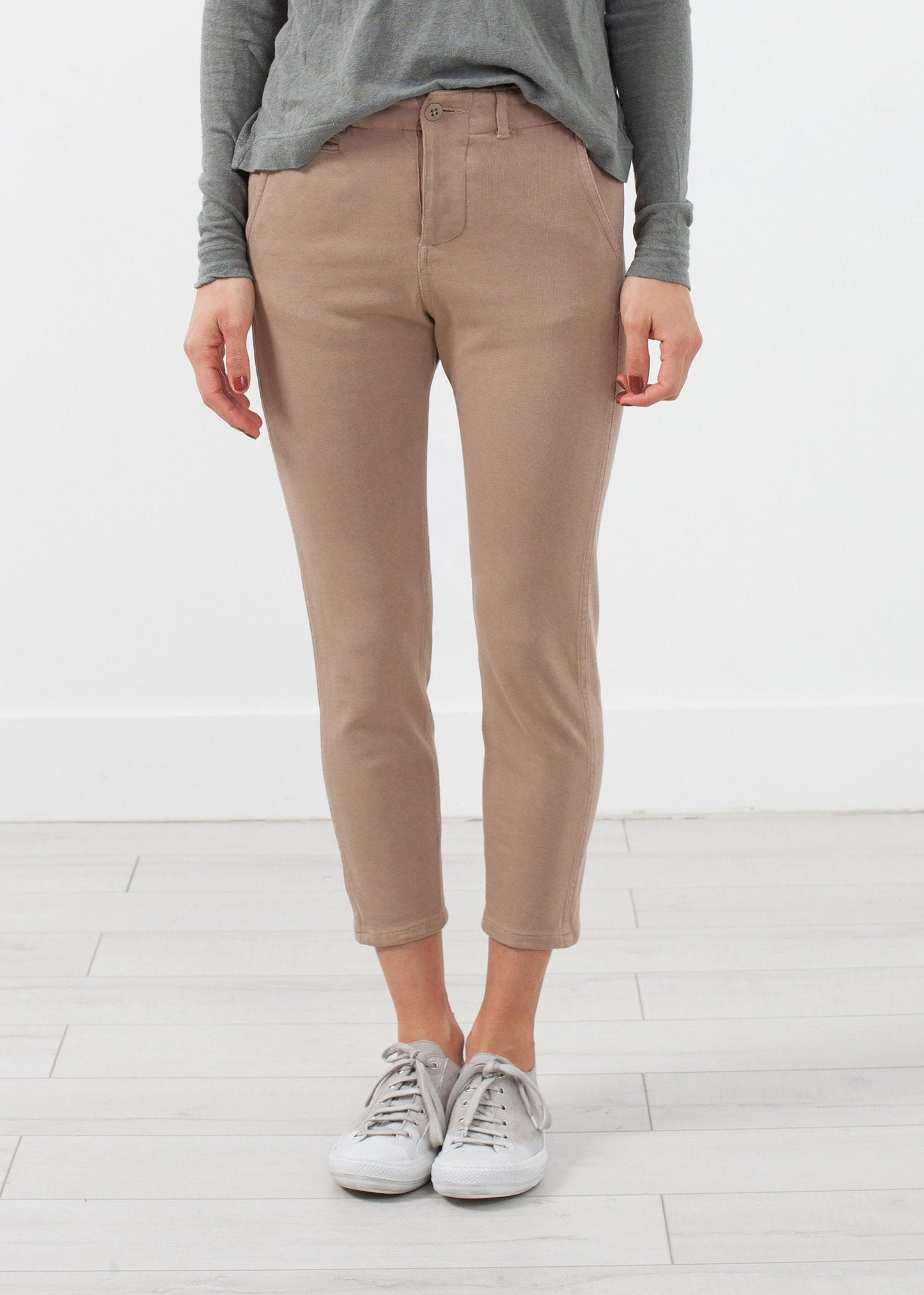 Pantalón chino de punto