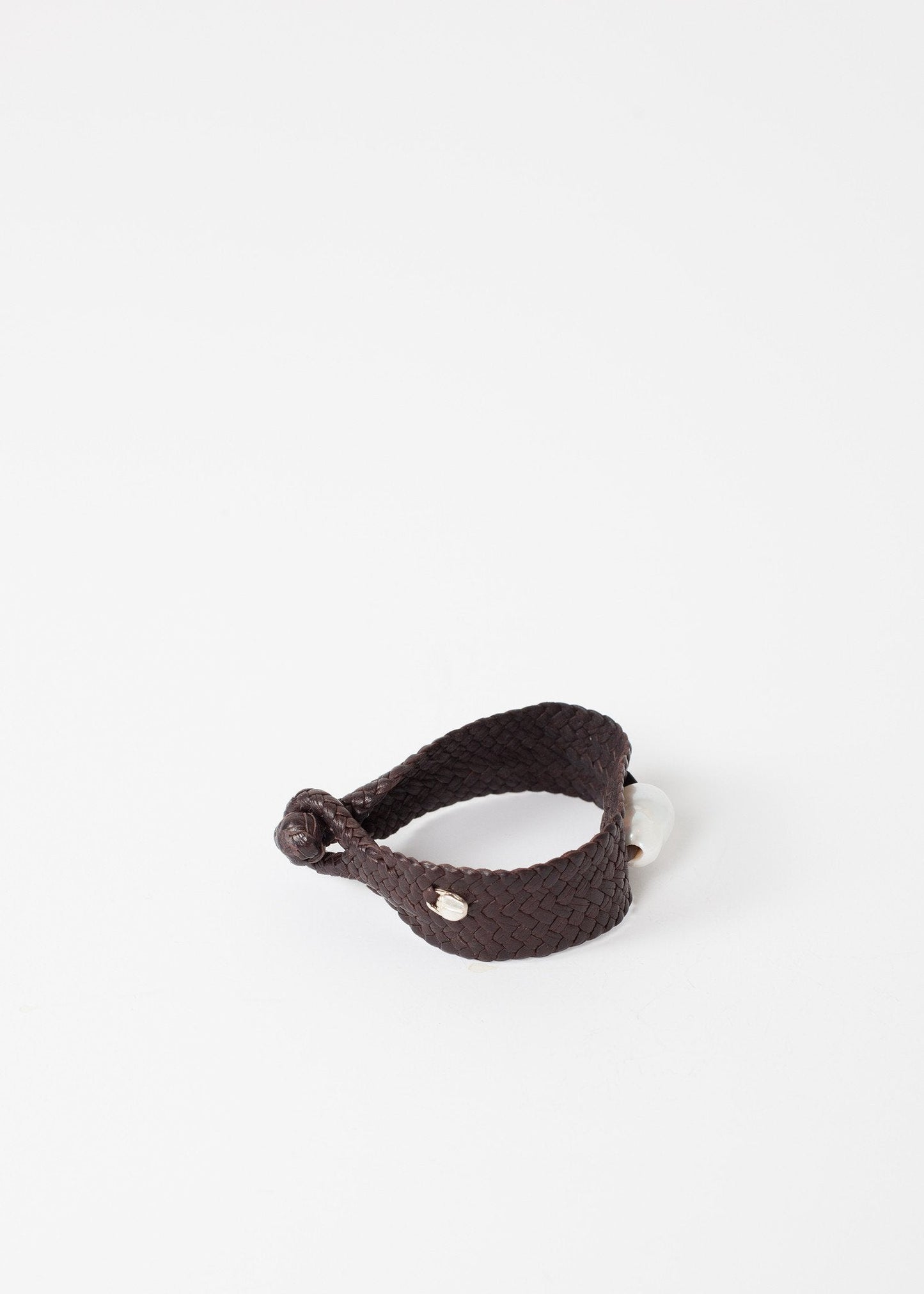 Pulsera de perlas de estanque