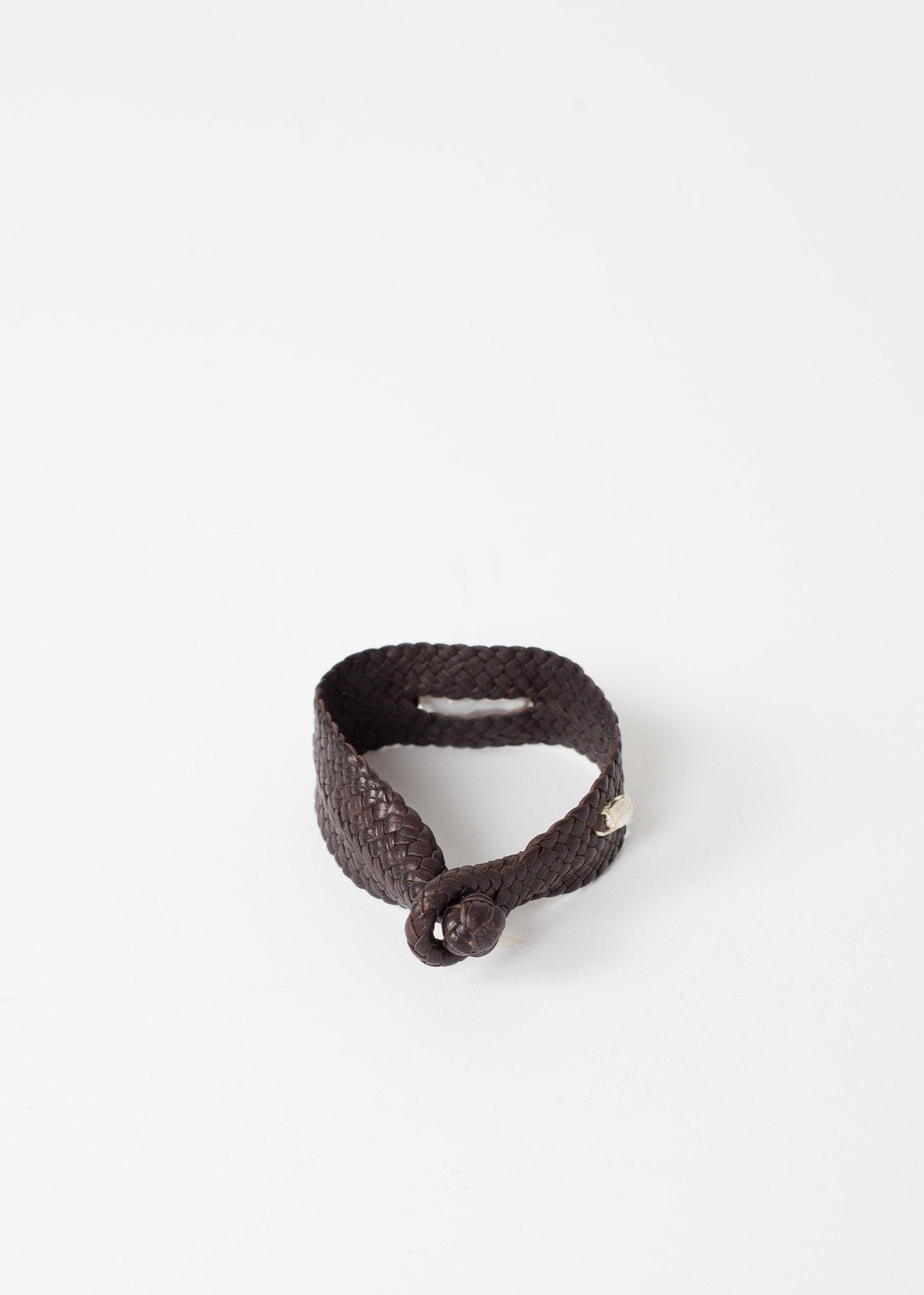 Pulsera de perlas de estanque