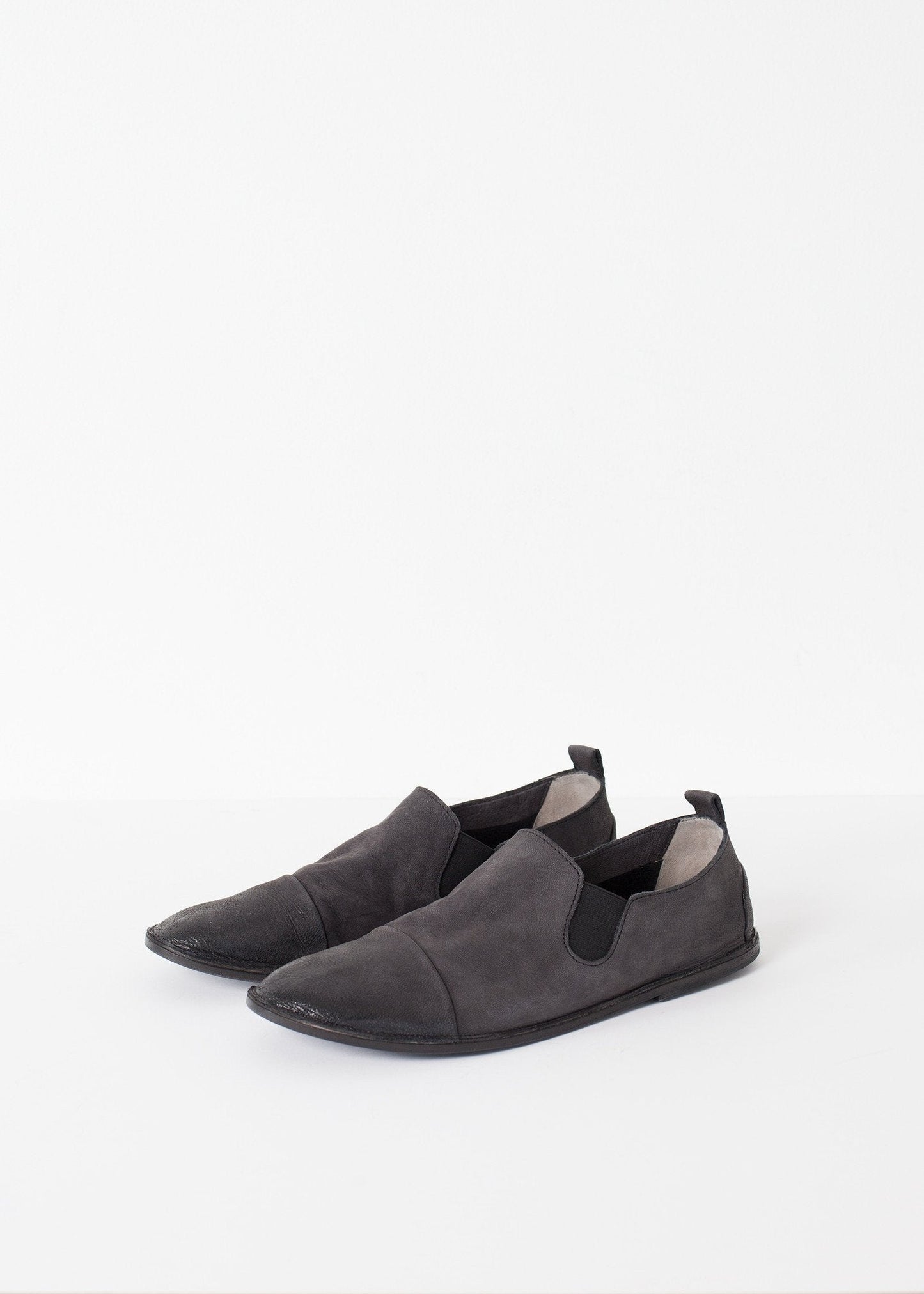 Bottine Chelsea Basse en Noir